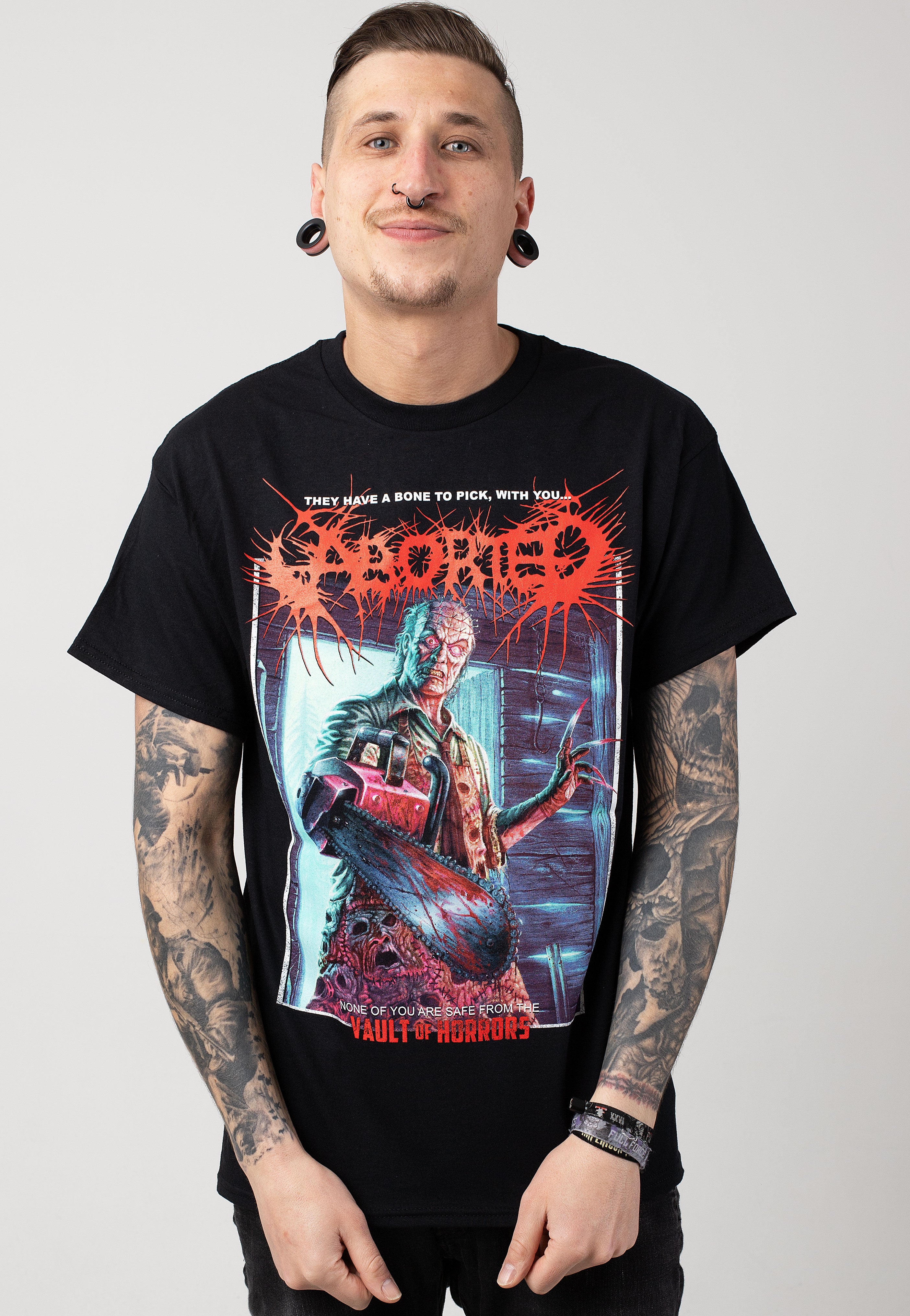 Aborted - Vault Of Horrors - T-Shirt | Men-Image