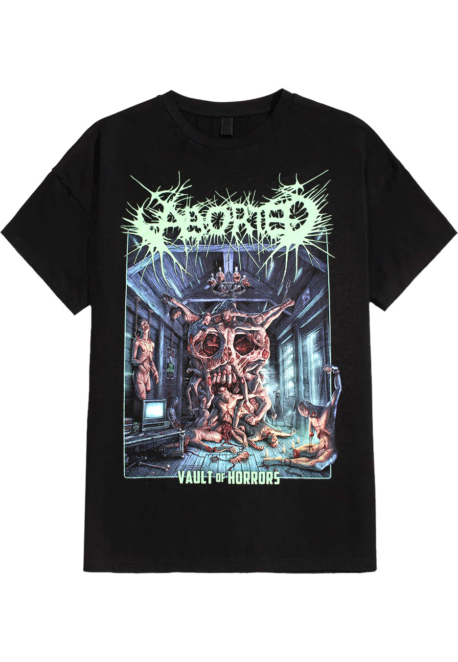 Aborted - VOR Cover - T-Shirt | Neutral-Image
