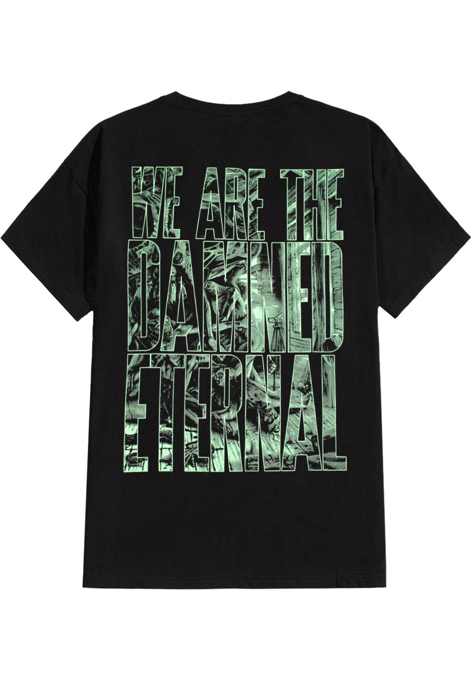 Aborted - VOR Cover - T-Shirt | Neutral-Image