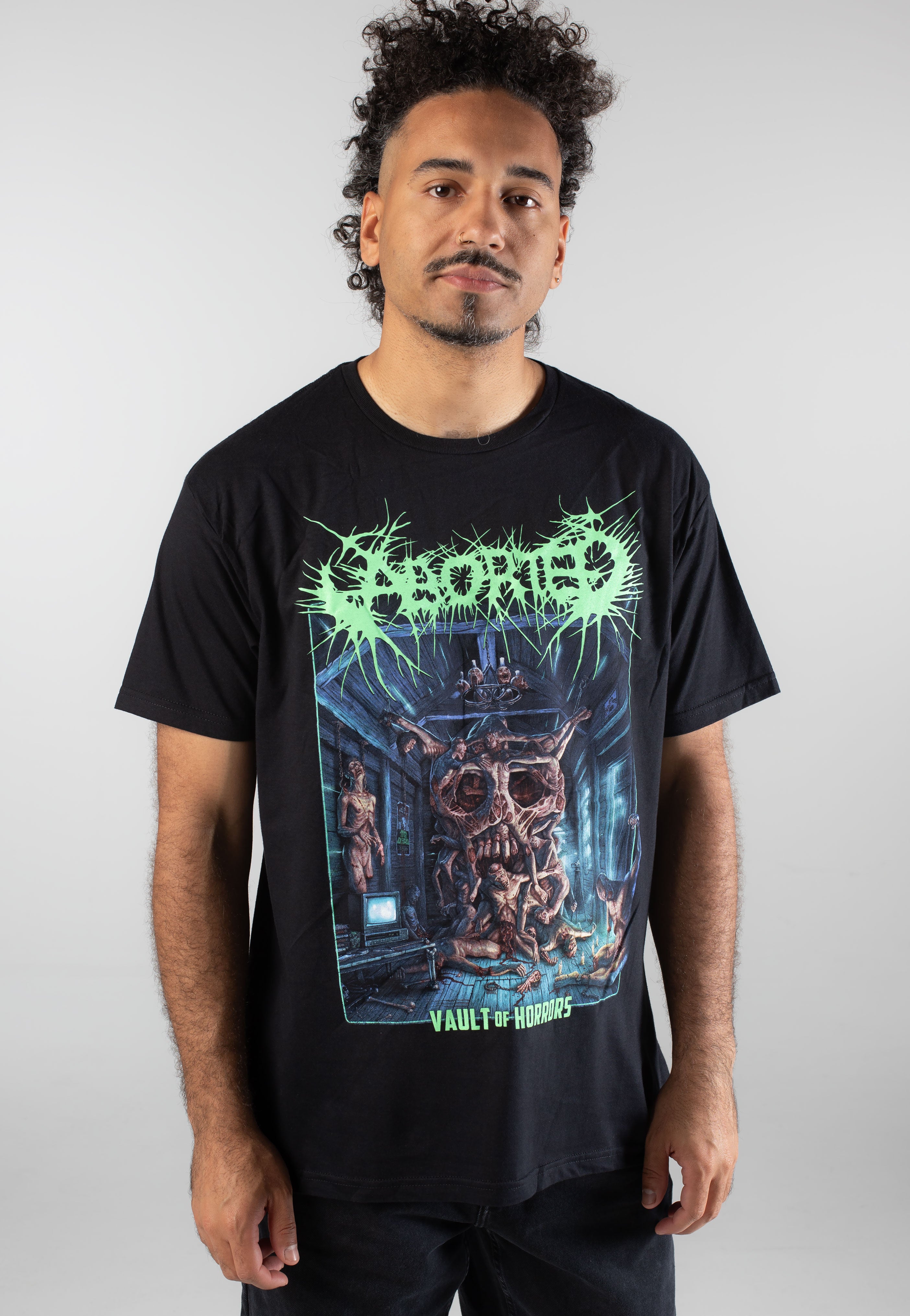 Aborted - VOR Cover - T-Shirt | Men-Image