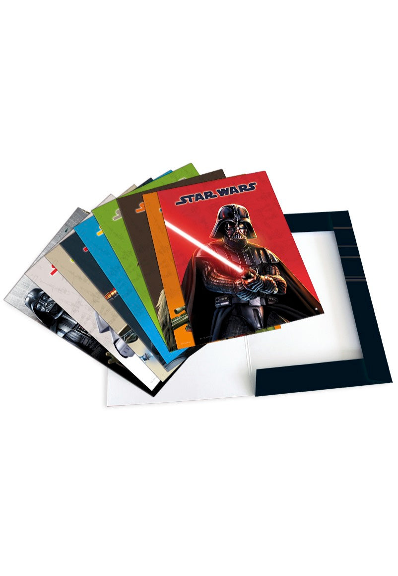 Star Wars - Saga Portfolio - Poster | Neutral-Image