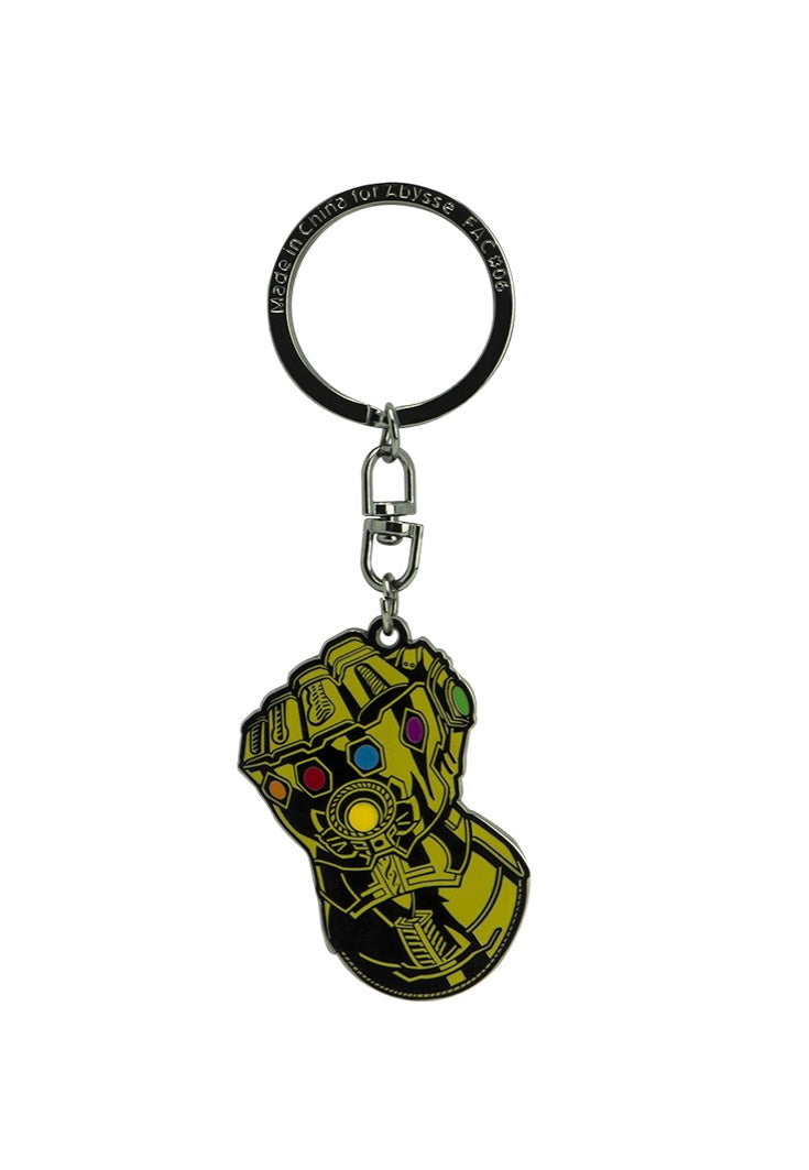 The Avengers Infinity Gauntlet Multicolored - Schlüsselanhänger