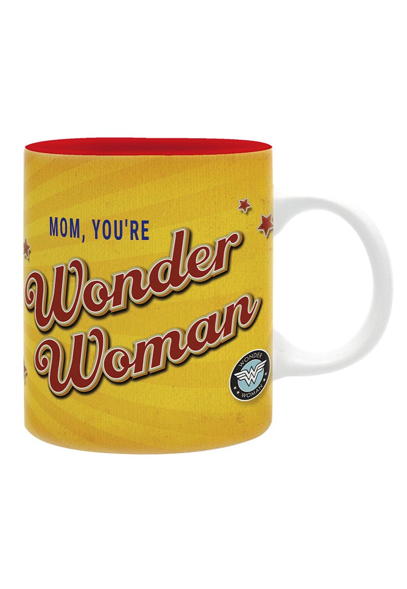 Wonder Woman - Wonder Woman Mom - Mug | Neutral-Image
