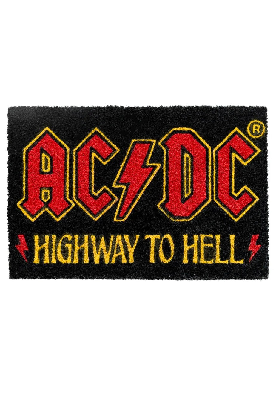 AC/DC - Highway To Hell - Doormat | Neutral-Image