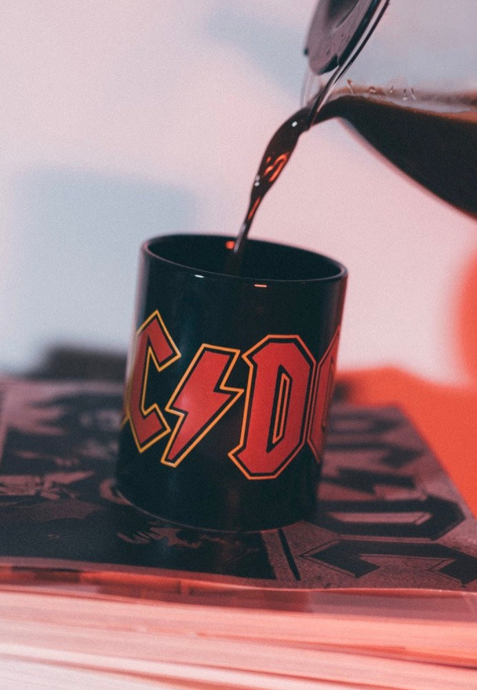 AC/DC - Logo - Mug | Neutral-Image