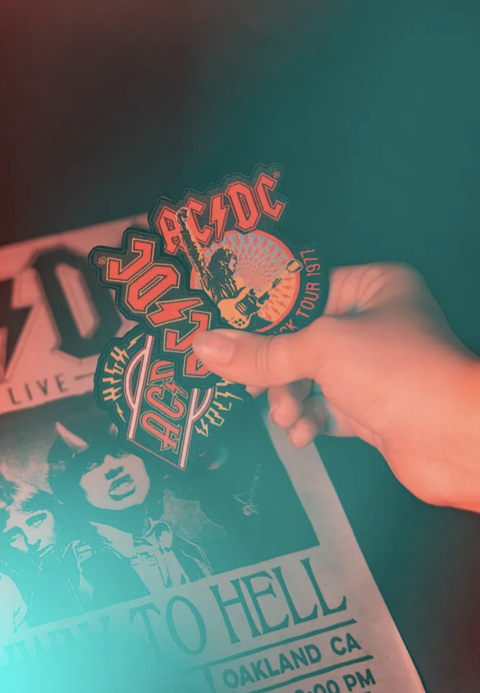 AC/DC - Set Of 3 - Patch | Neutral-Image