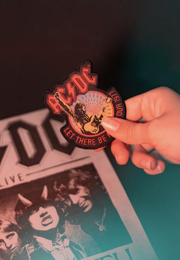 AC/DC - Set Of 3 - Patch | Neutral-Image