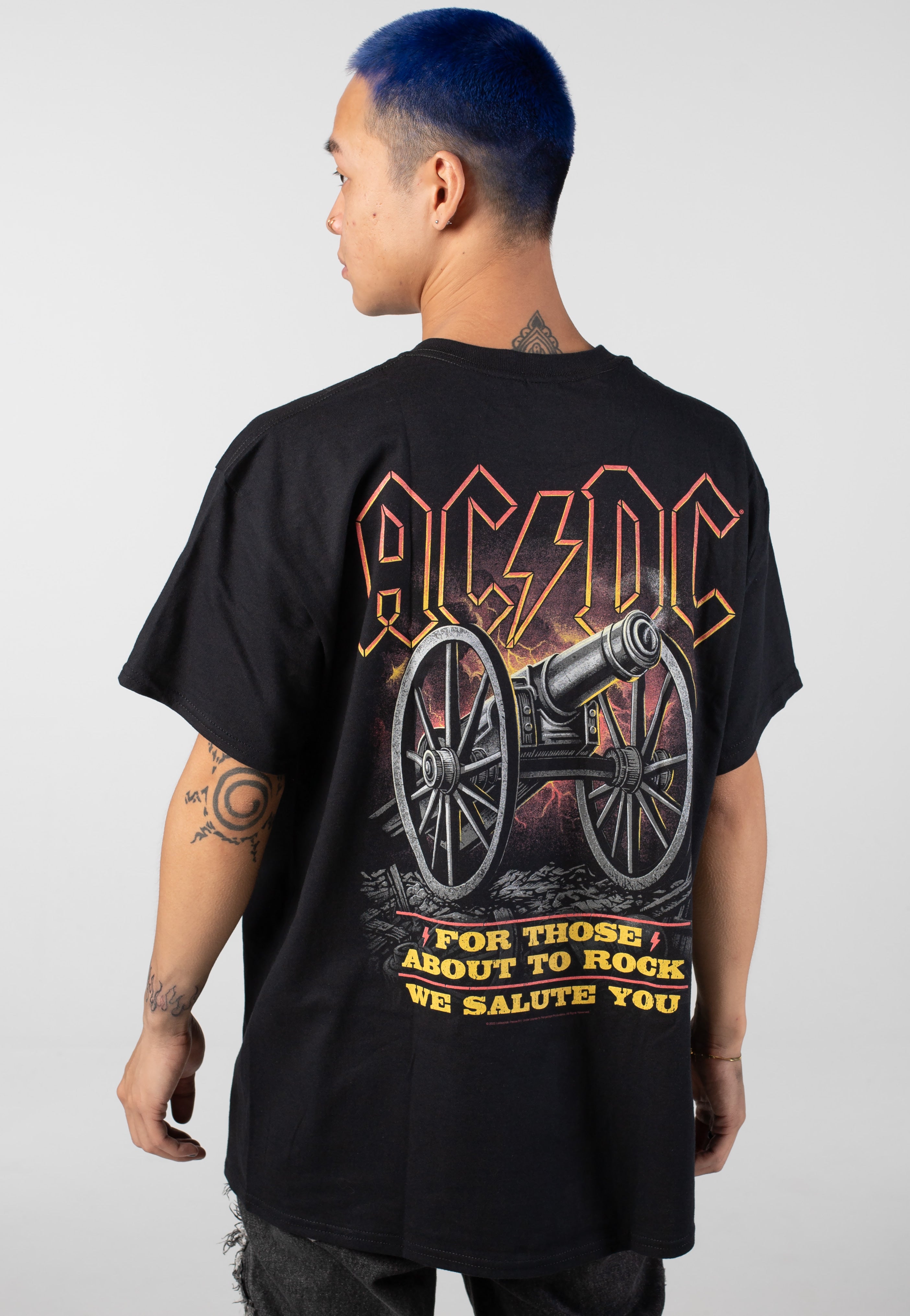 AC/DC - About To Rock Salute - T-Shirt | Men-Image