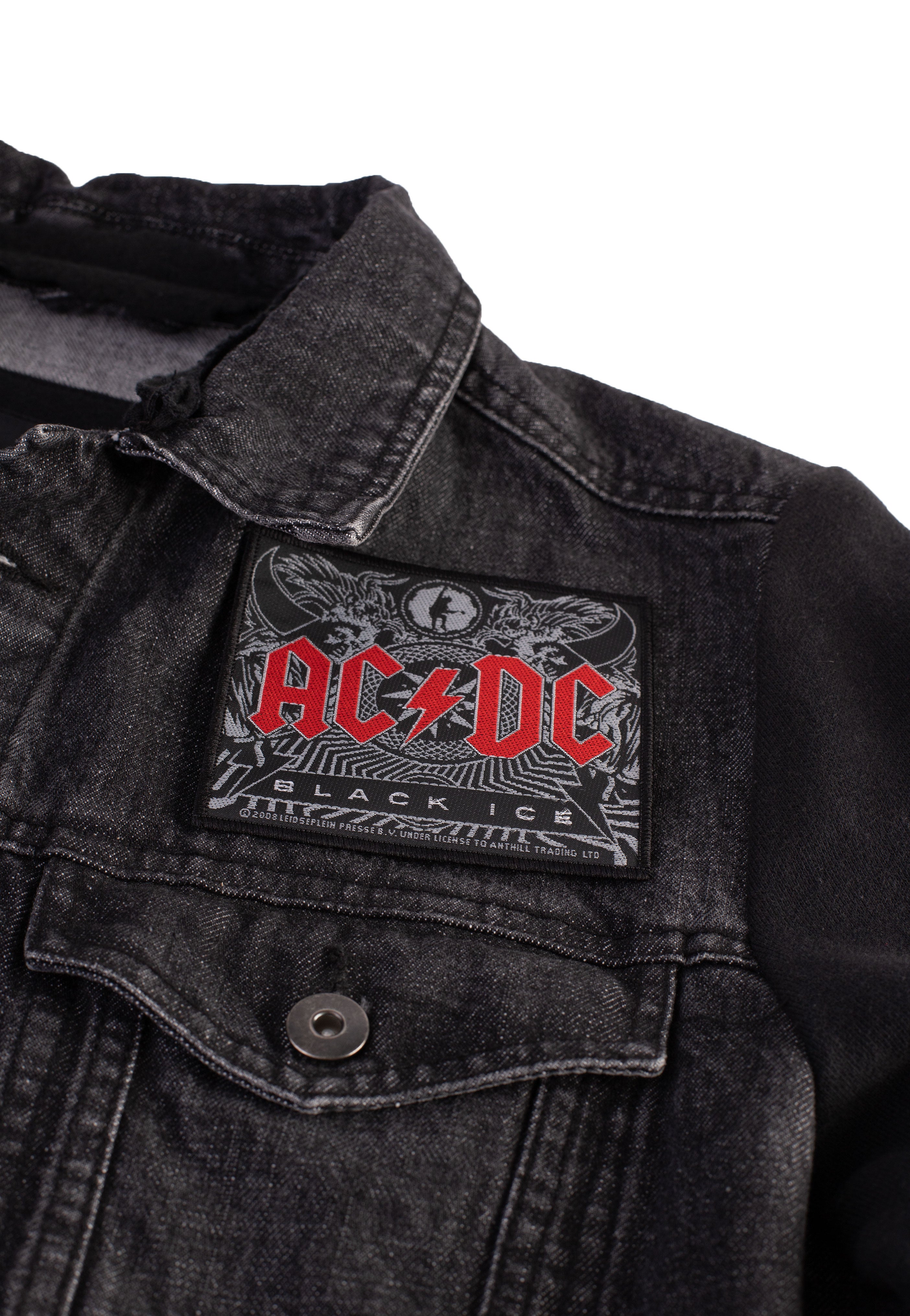 AC/DC - Black Ice - Patch | Neutral-Image