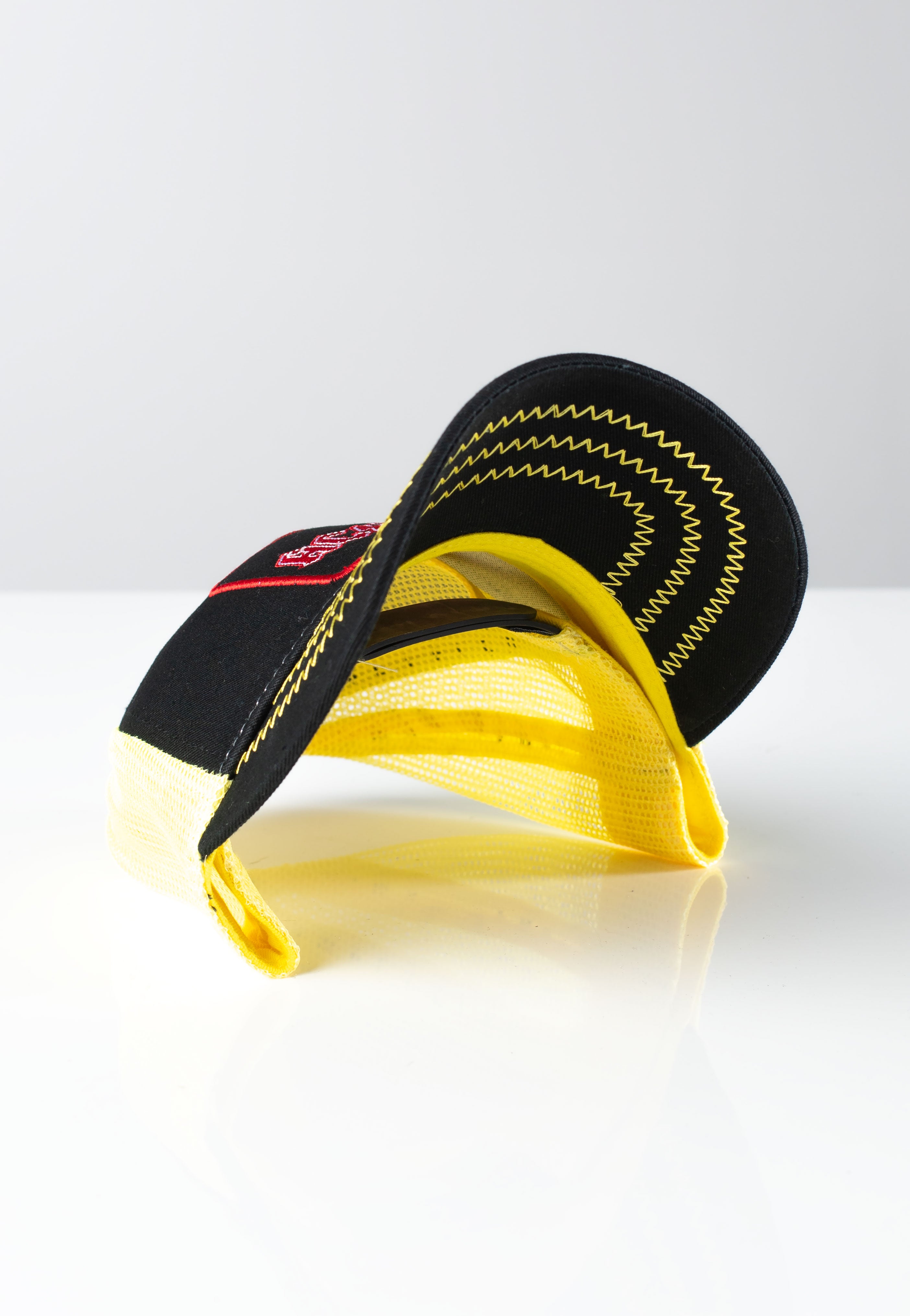 AC/DC - Logo Black Yellow - Cap | Neutral-Image