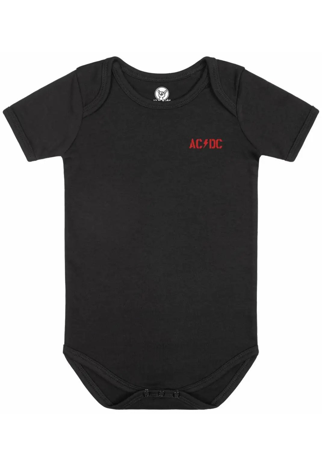 AC/DC - PWR Up Babygrow - Bodysuit | Men-Image