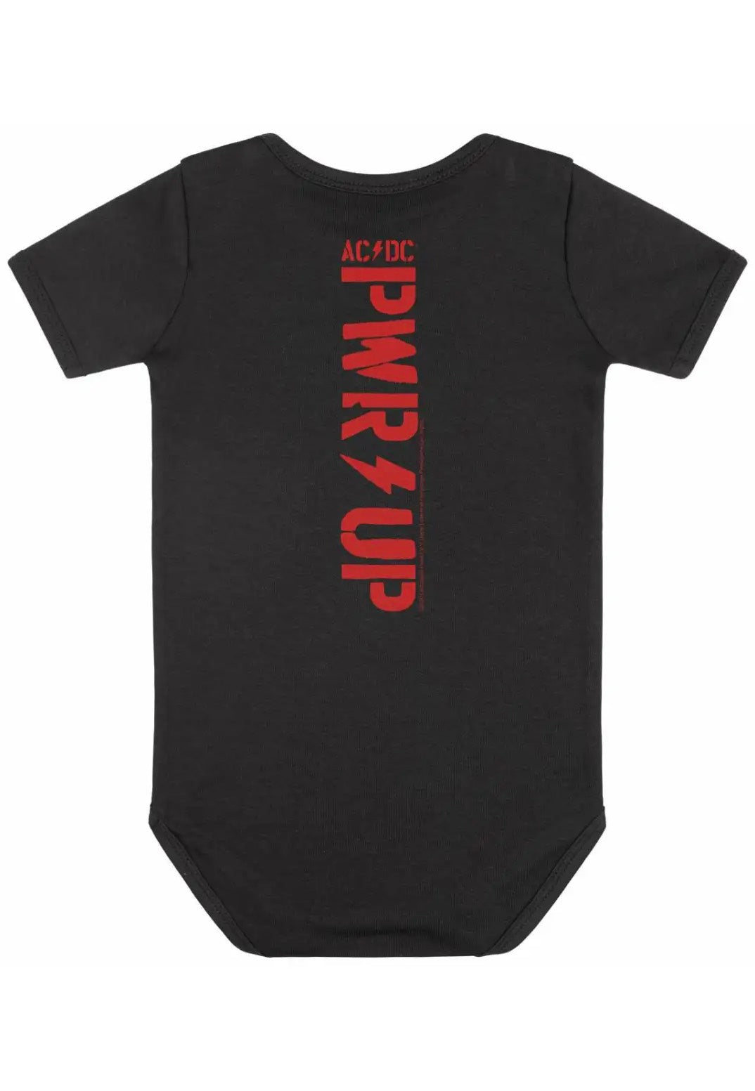 AC/DC - PWR Up Babygrow - Bodysuit | Men-Image