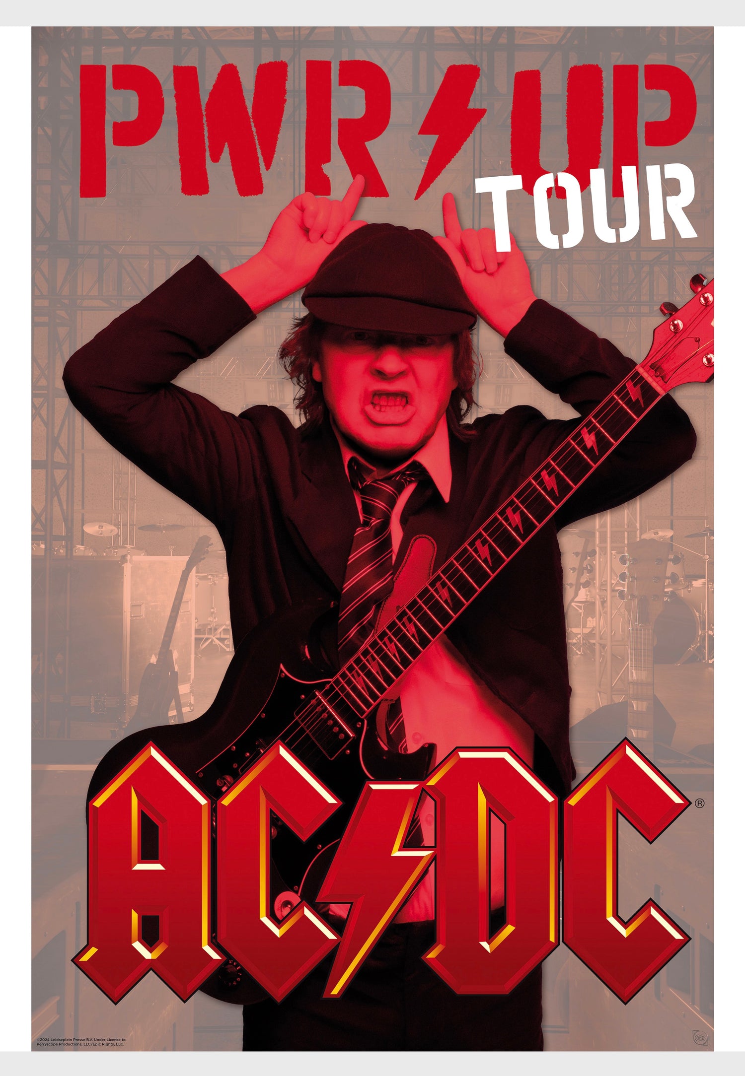 AC/DC - PWR UP Tour Maxi - Poster | Impericon