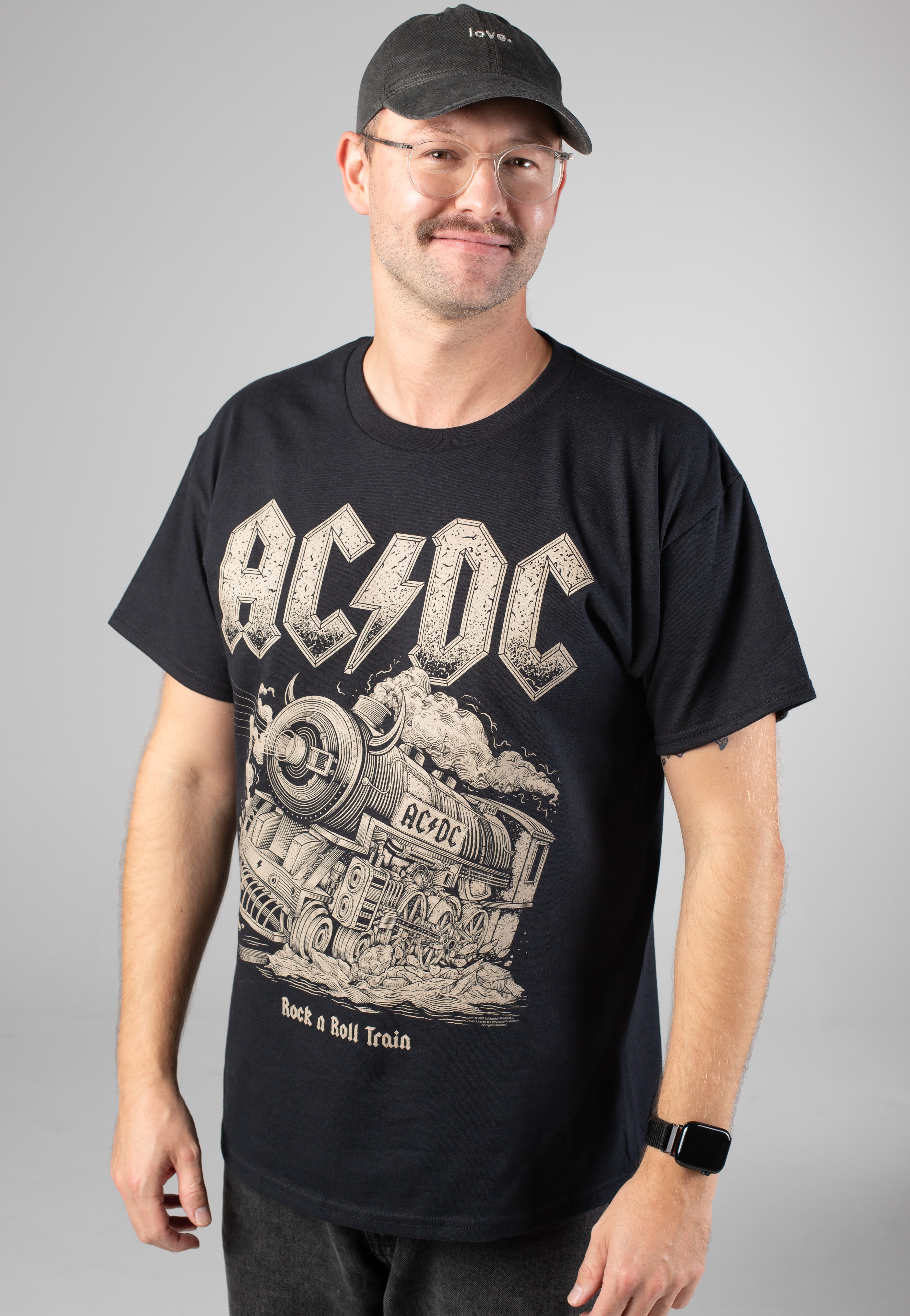 AC/DC - Rock N Roll Train - T-Shirt | Impericon