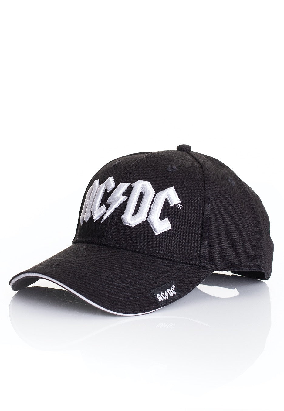 AC/DC White Logo - Cap | Impericon