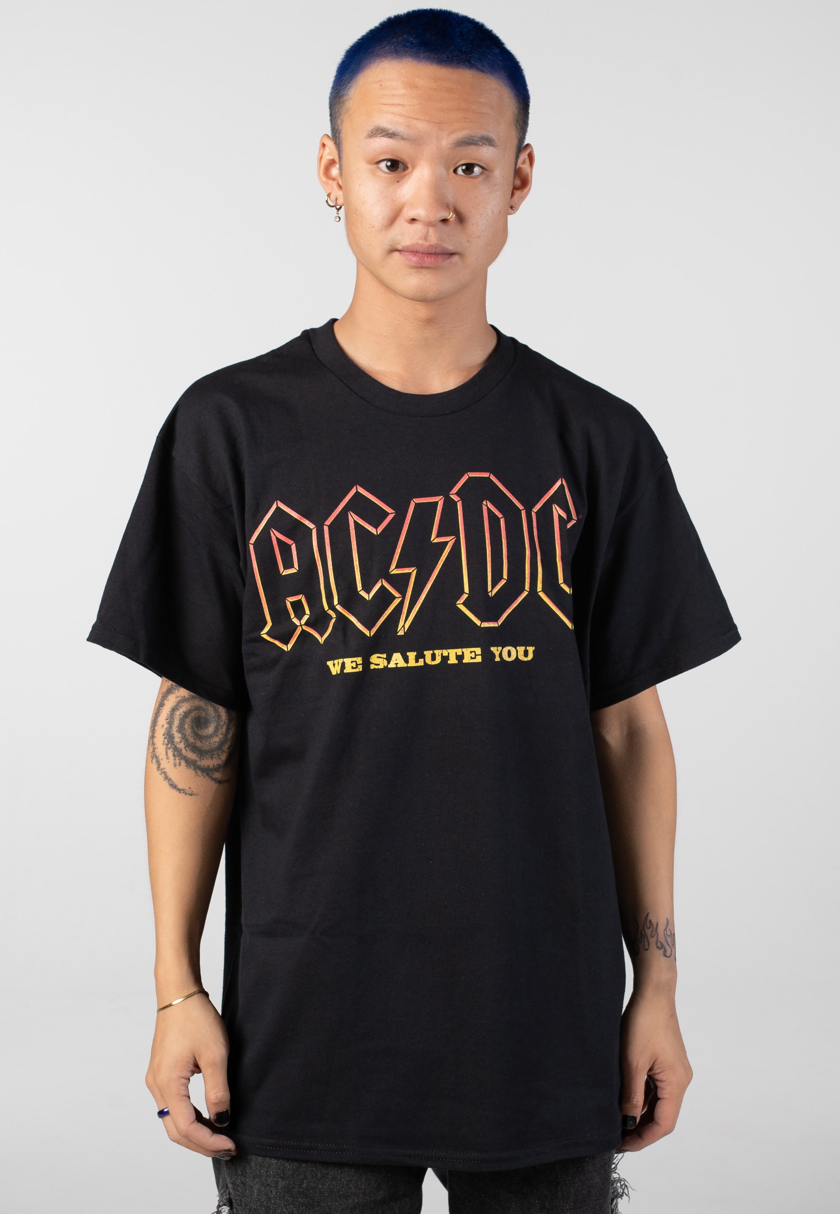AC/DC - About To Rock Salute - T-Shirt | Men-Image