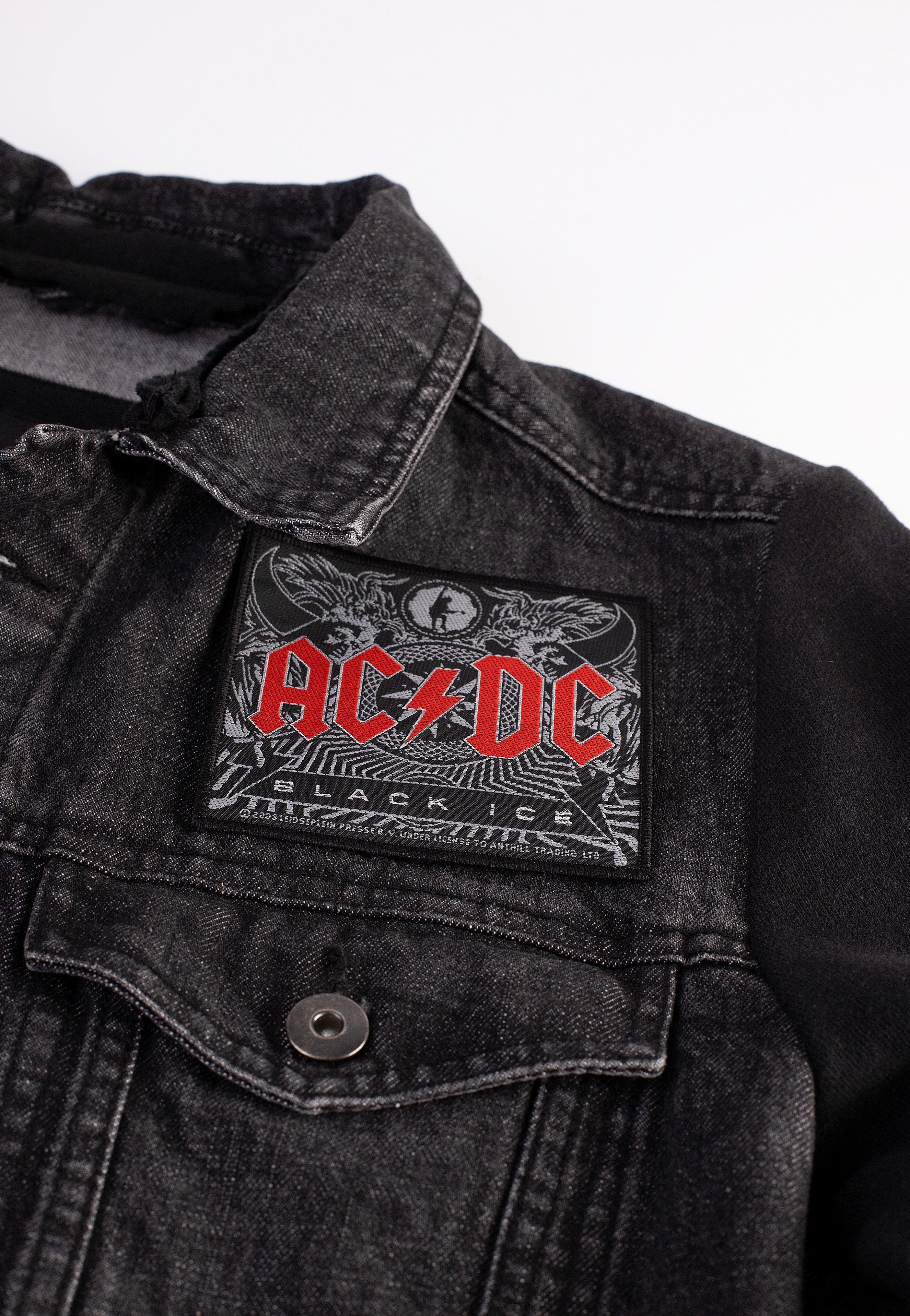 AC/DC - Black Ice - Patch | Neutral-Image