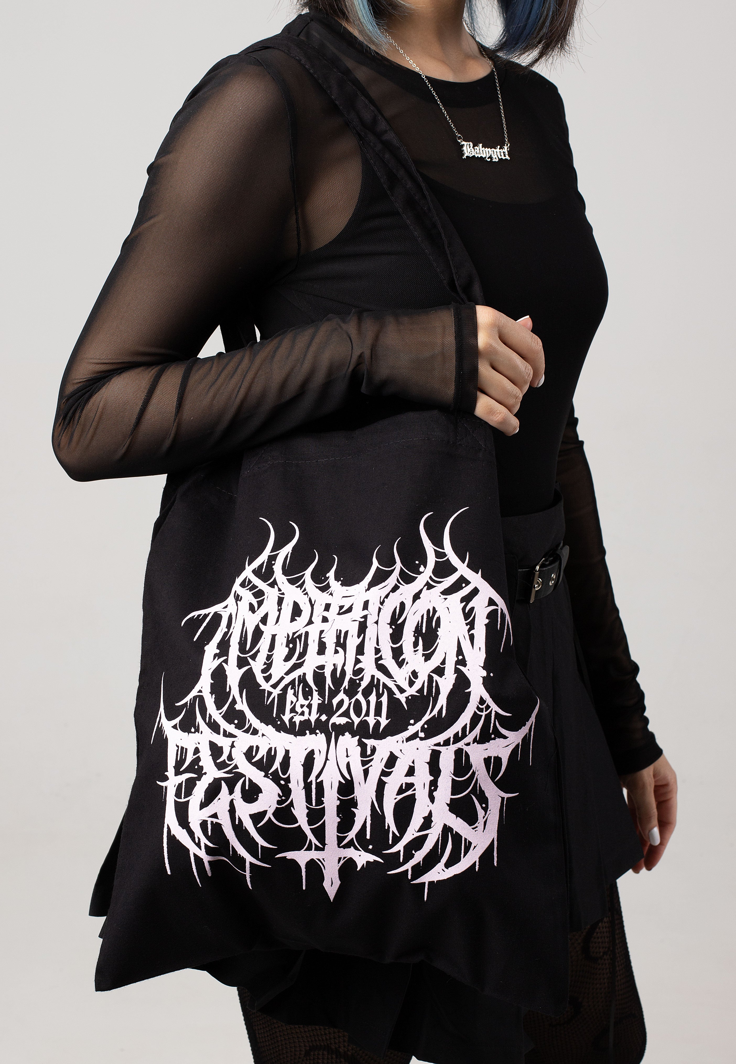 Impericon Festival - Black Metal Est. 2011 - Tote Bag | Men-Image