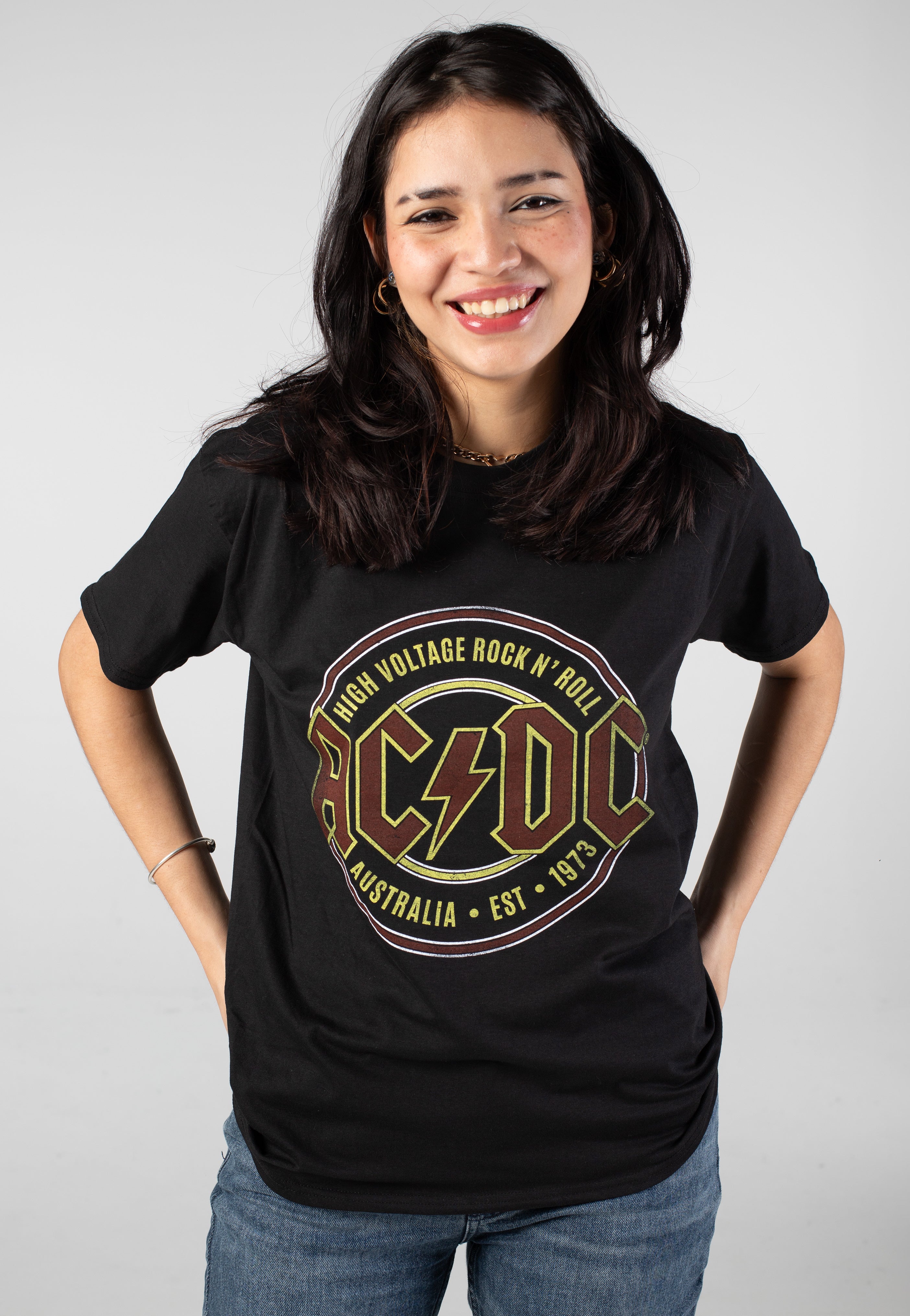 AC/DC - Est. 1973 - T-Shirt | Women-Image
