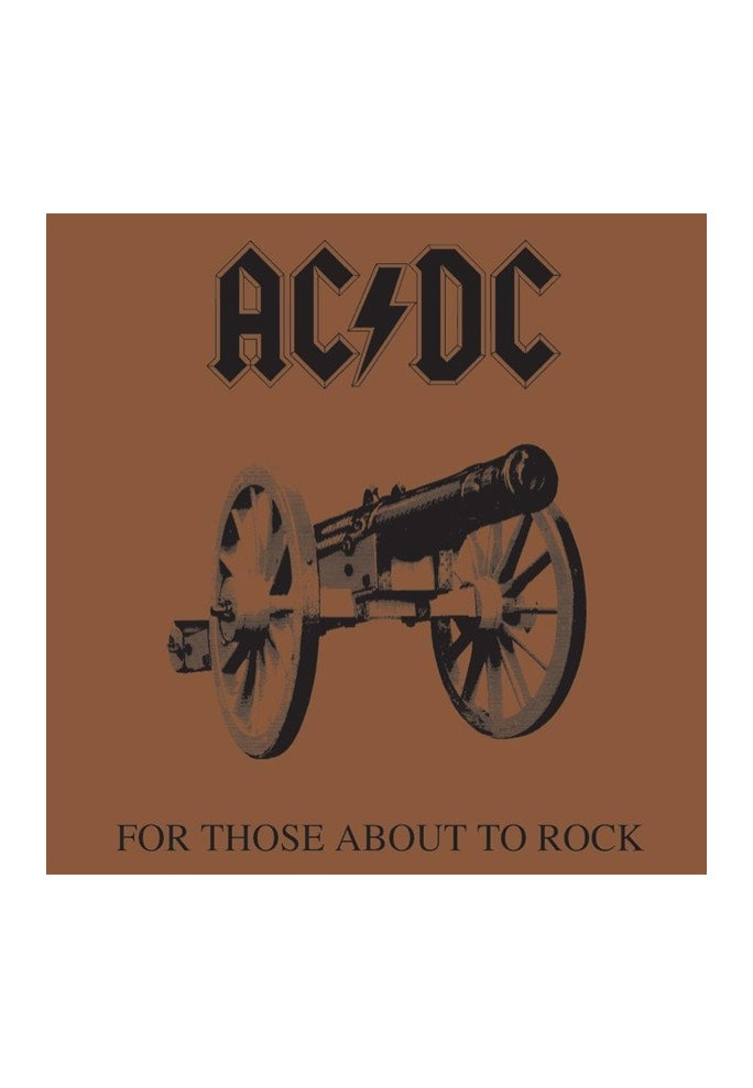AC/DC For Those About To Rock (We Salute You) CD | Neutral-Image