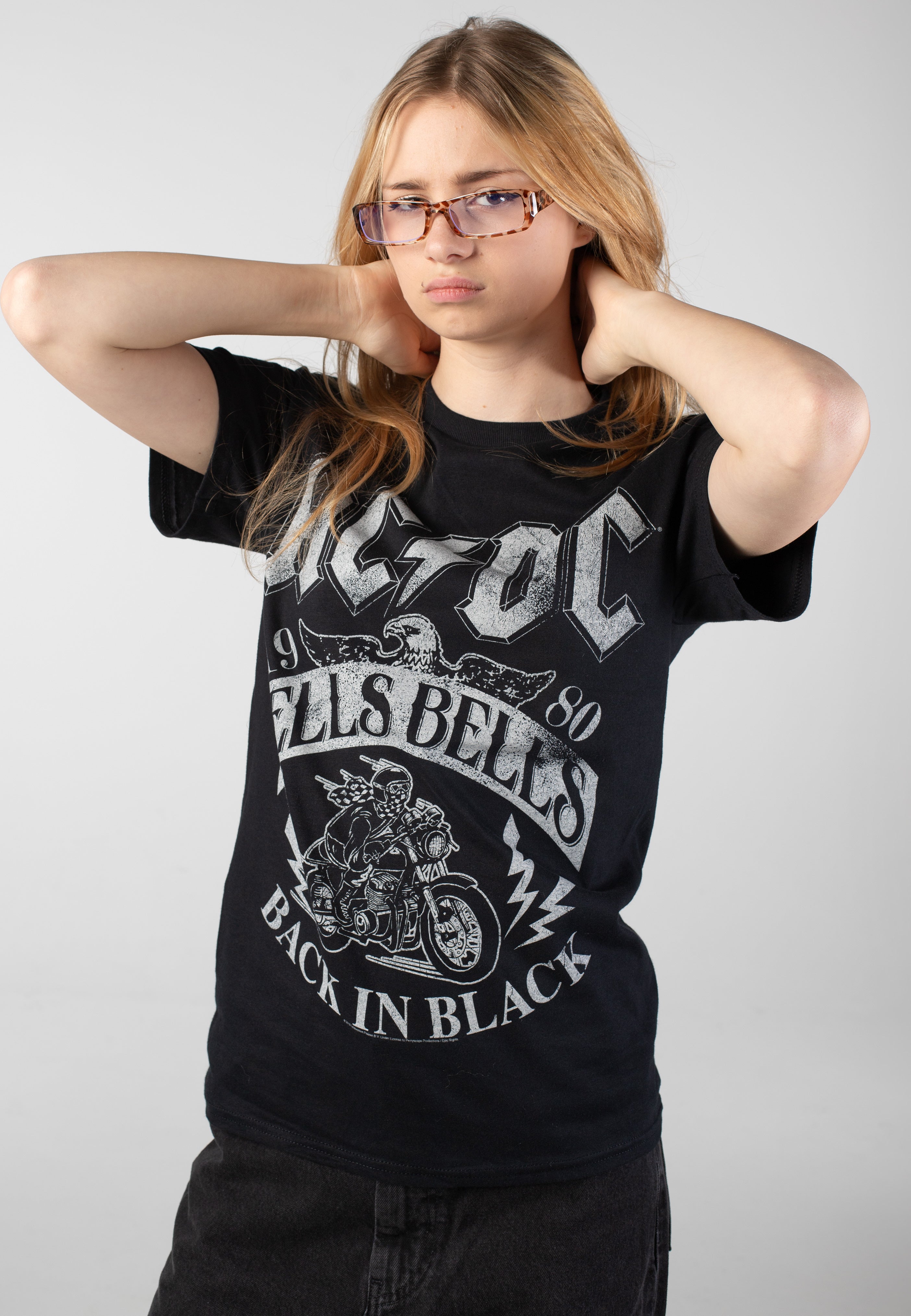 AC/DC - Hells Bells 1980 - T-Shirt | Women-Image