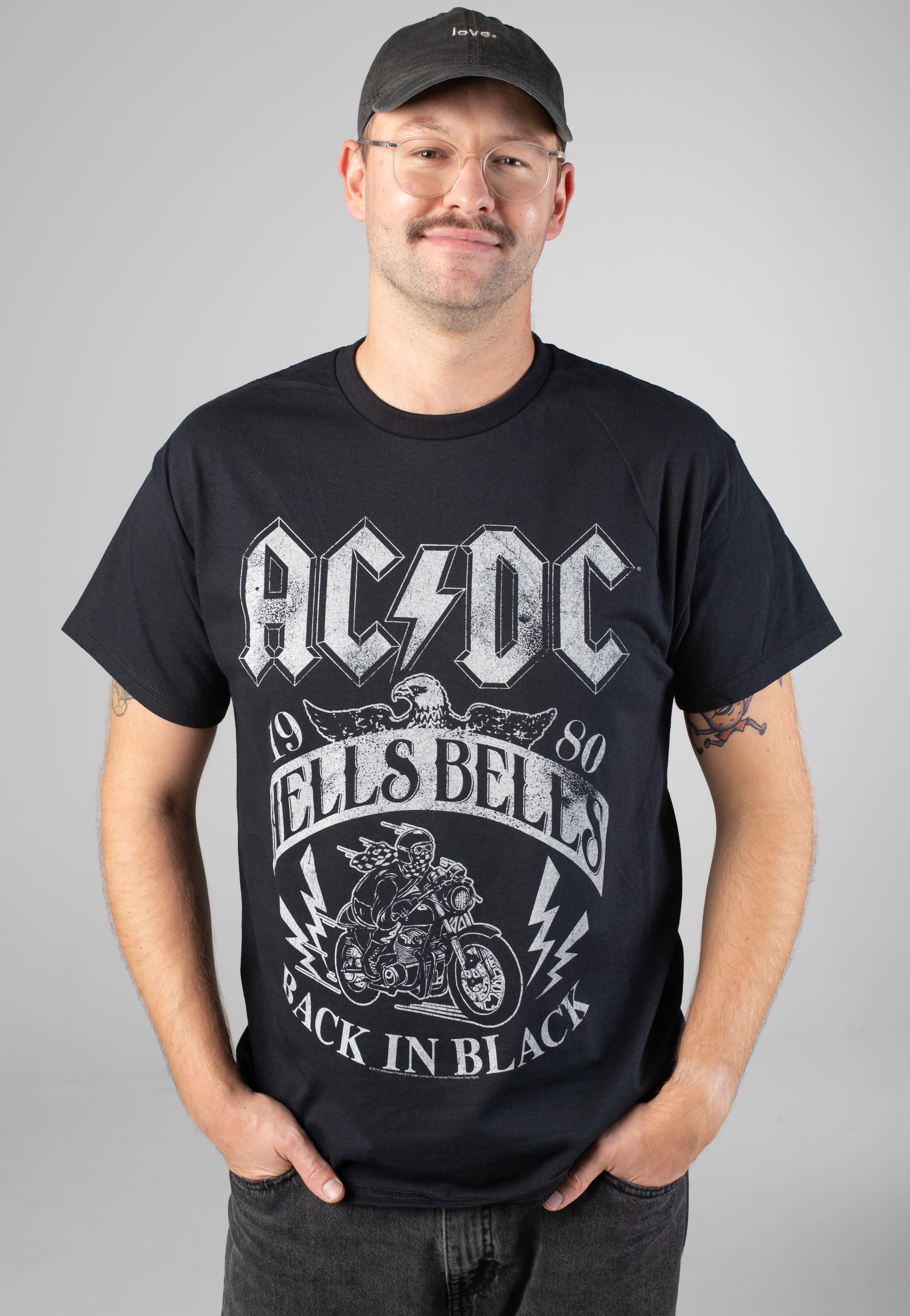 AC/DC - Hells Bells 1980 - T-Shirt | Men-Image