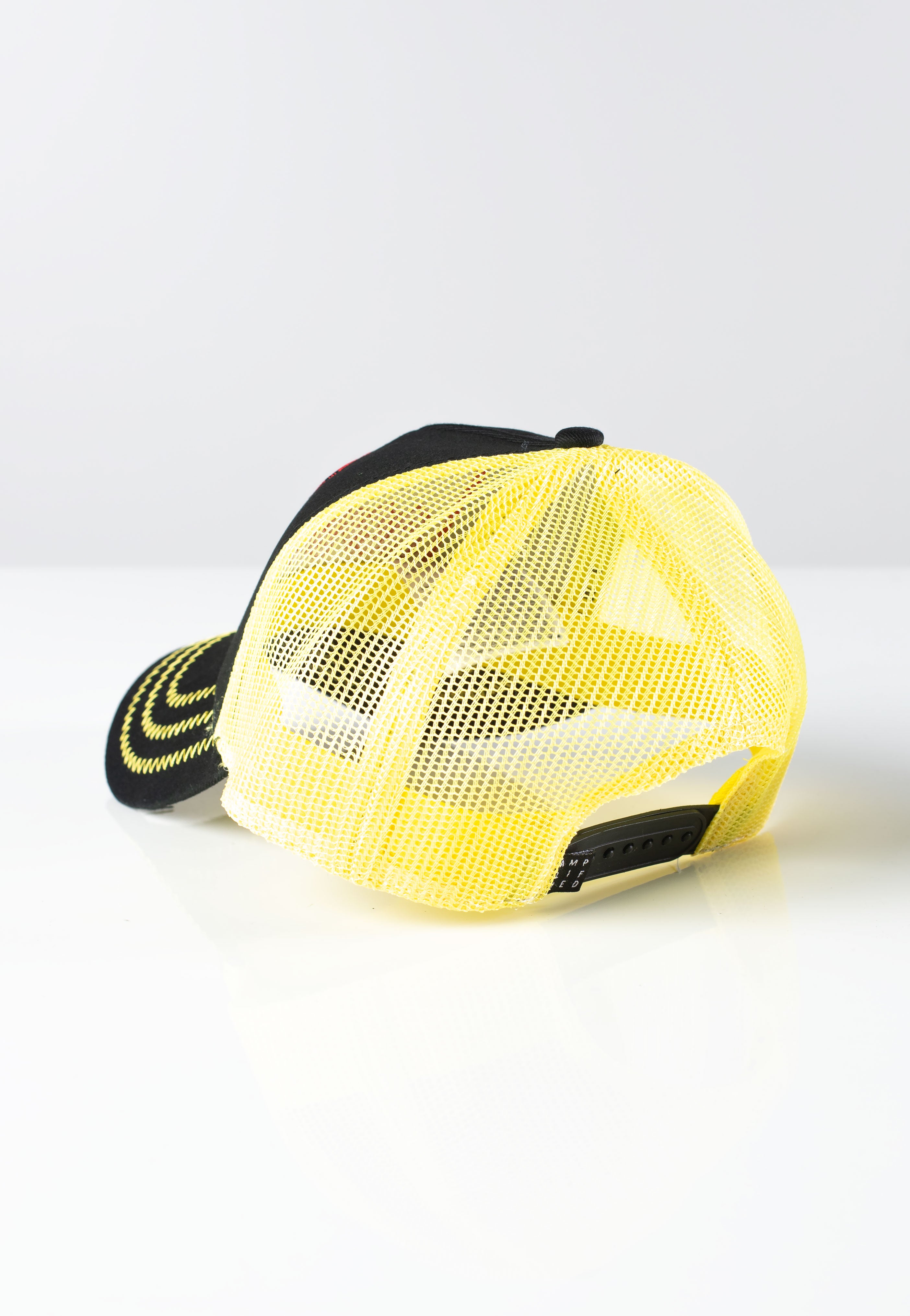 AC/DC - Logo Black Yellow - Cap | Neutral-Image