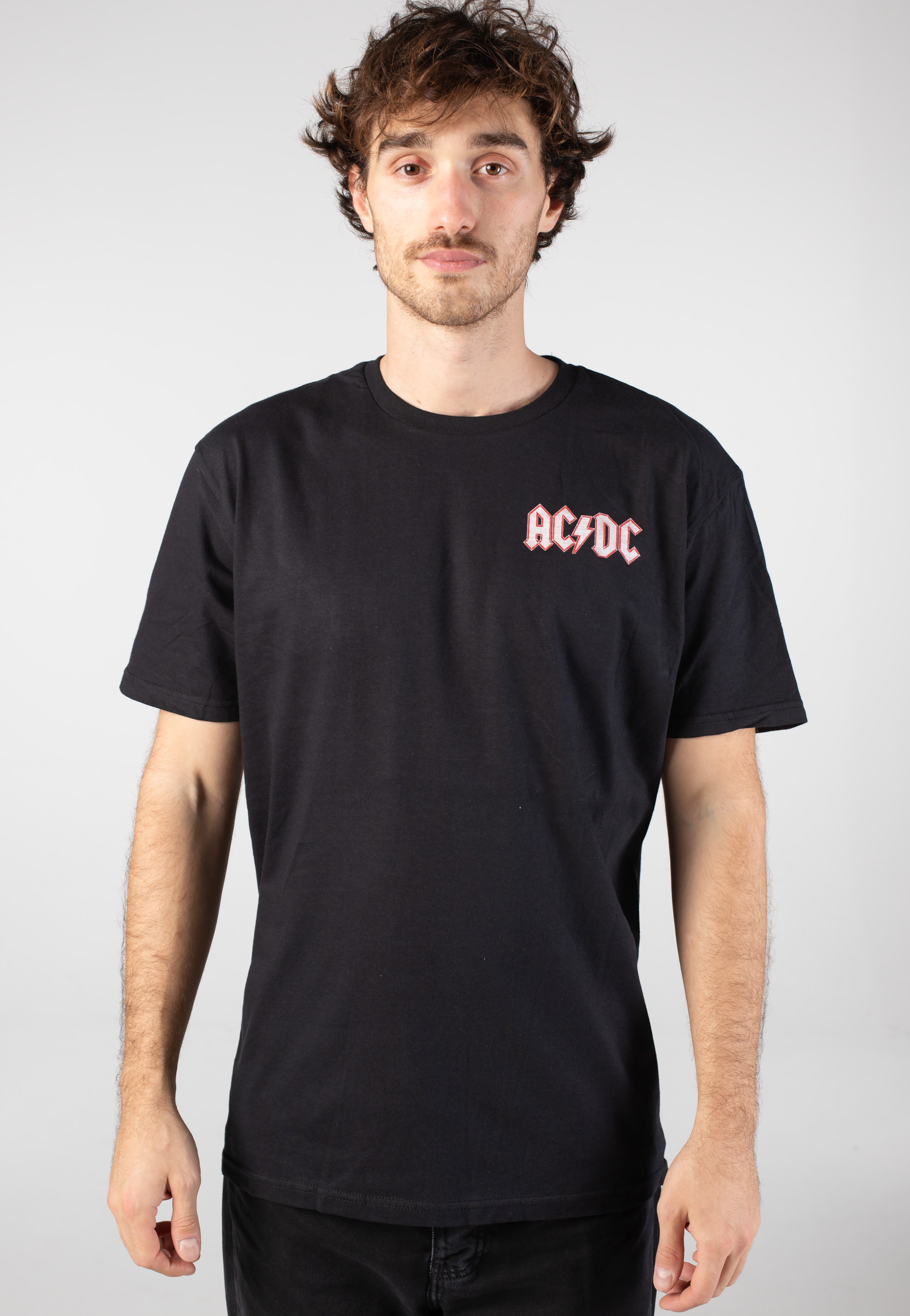 AC/DC - Mini Logo / Dirty Deeds - T-Shirt | Men-Image