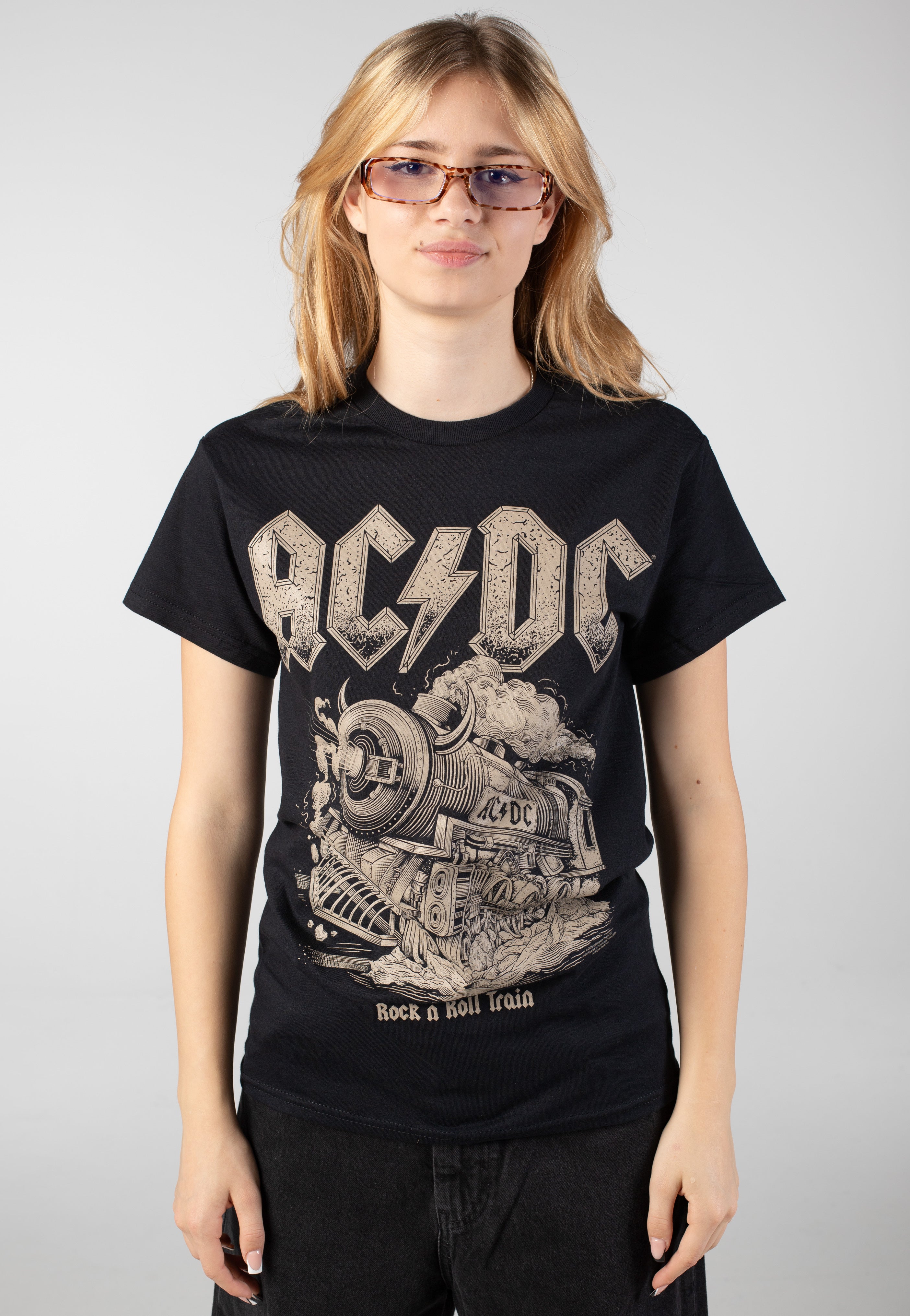 AC/DC - Rock N Roll Train - T-Shirt | Women-Image