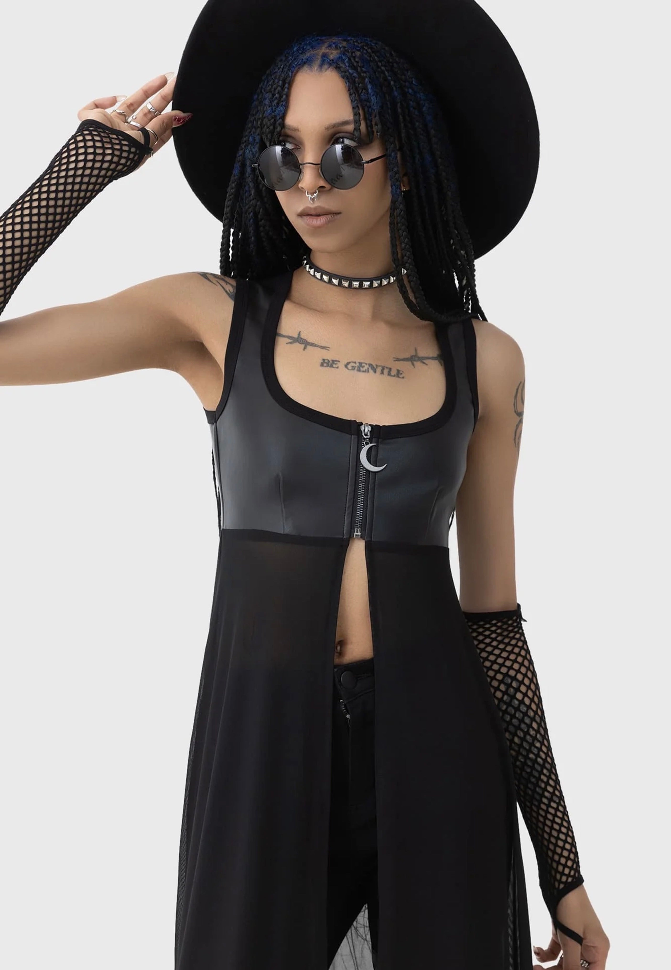 Killstar x Kihilist - Acendance - Duster | Women-Image