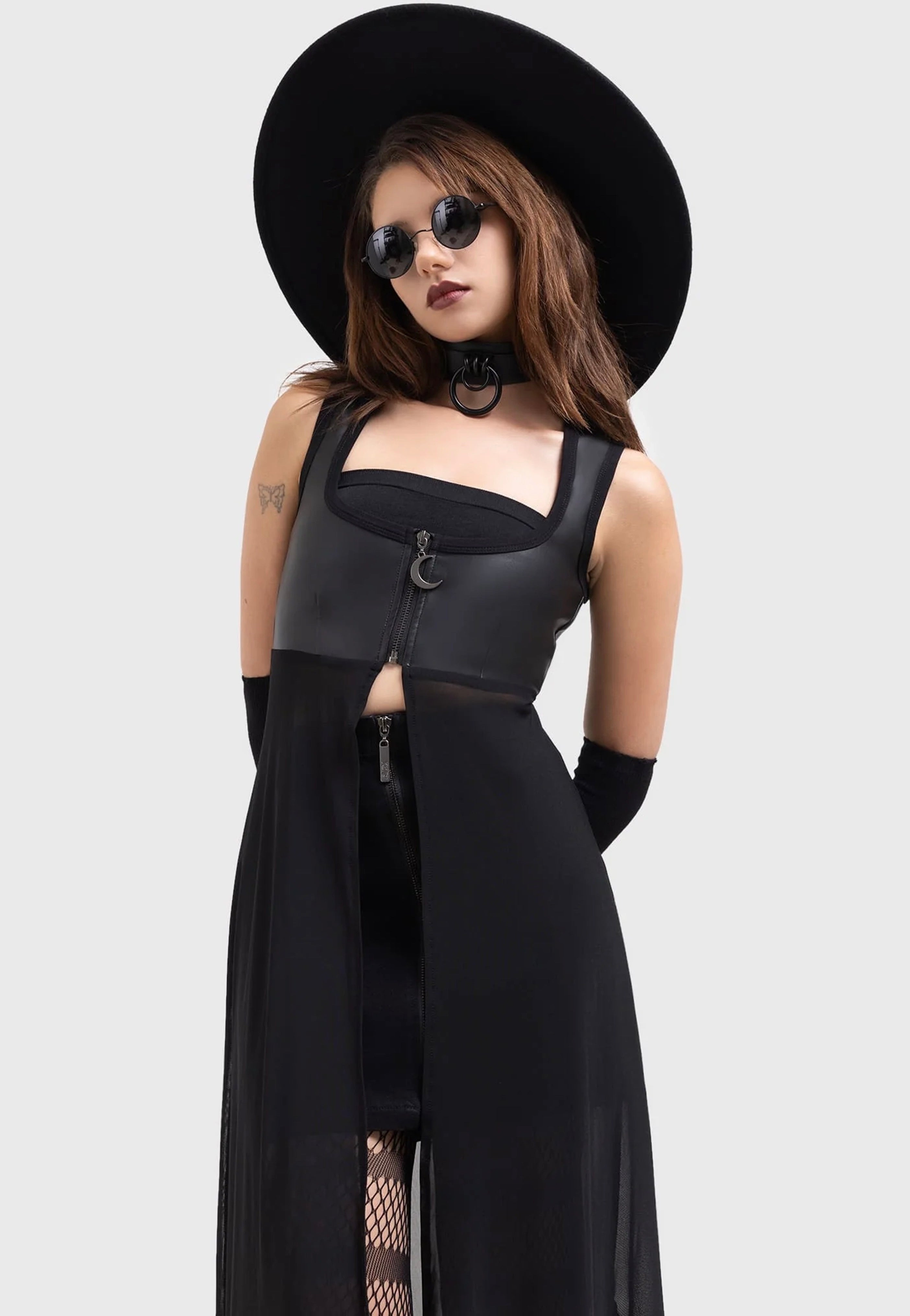 Killstar x Kihilist - Acendance - Duster | Women-Image