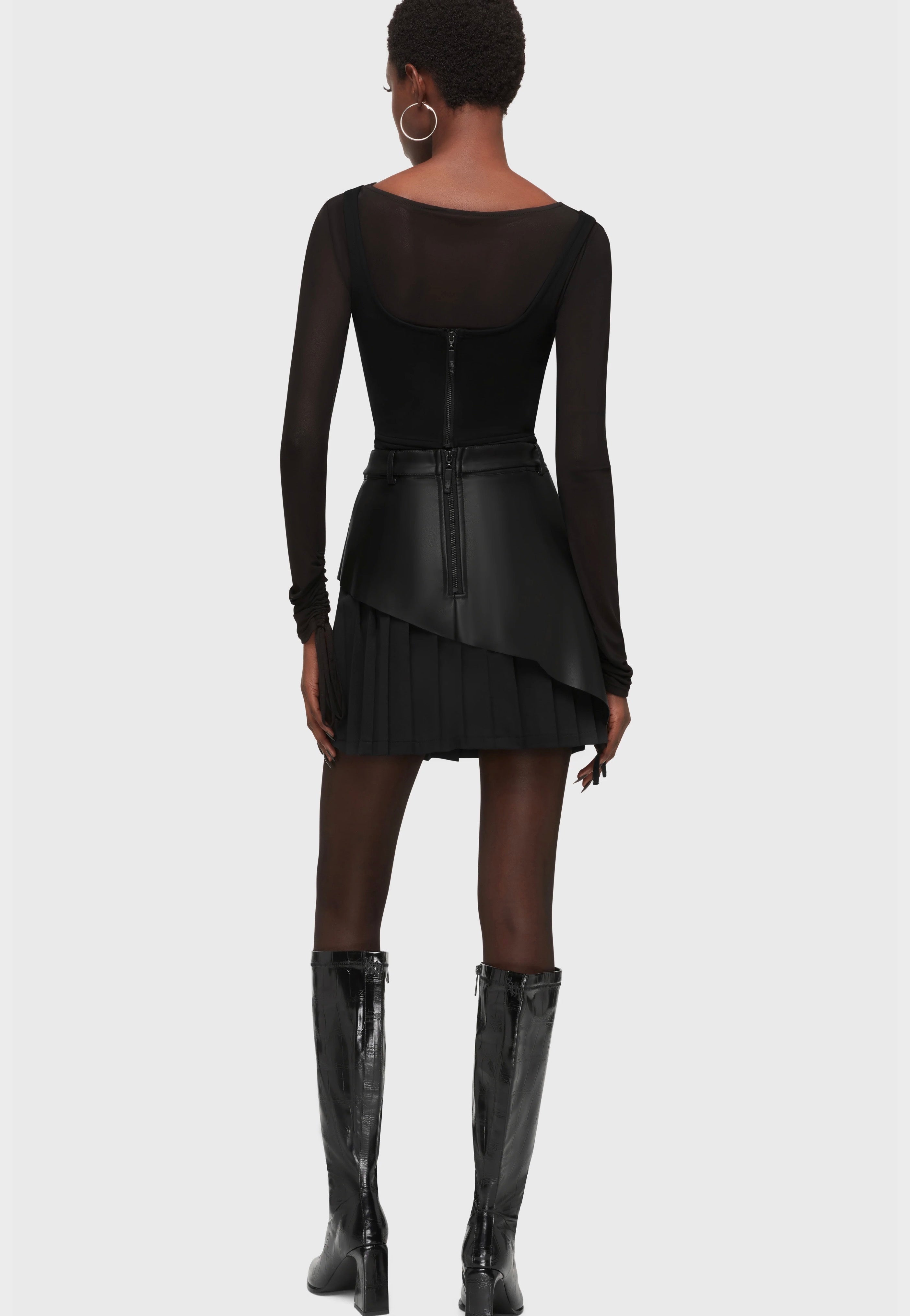 Killstar x Kihilist - Acheris Black - Corset | Women-Image