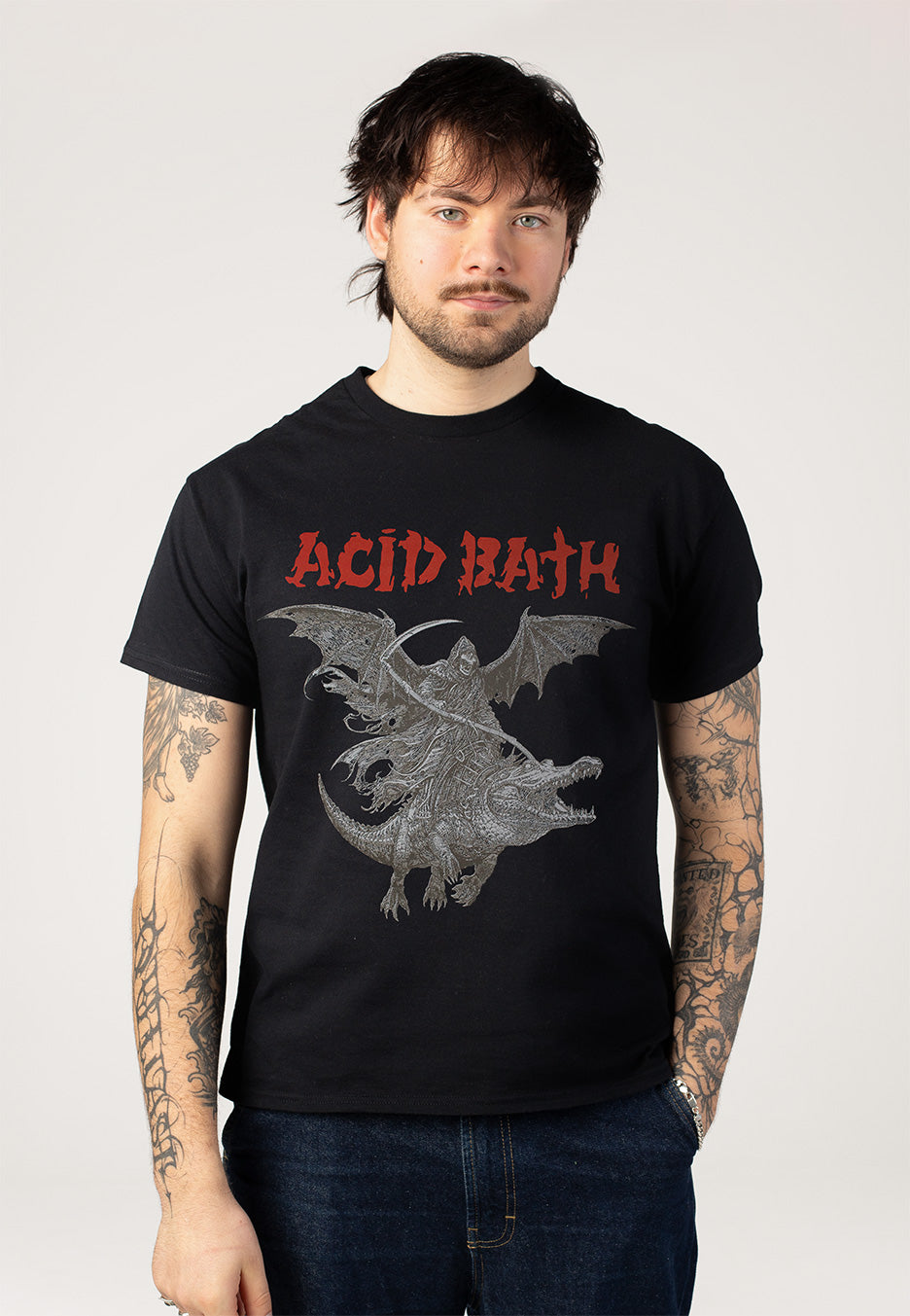 Acid Bath - Alligator - T-Shirt | Men-Image