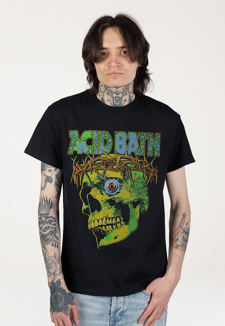 Acid Bath - Crown Skull Tour 2026 - T-Shirt | Men-Image