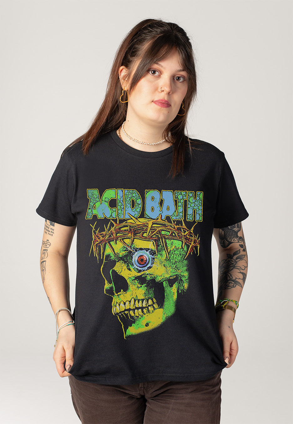 Acid Bath Crown Skull Tour 2026 - T-Shirt | Impericon