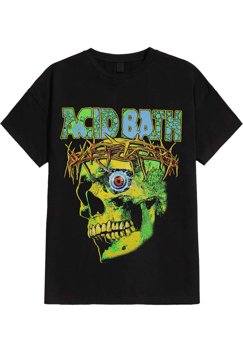 Acid Bath Crown Skull Tour 2026 - T-Shirt | Impericon