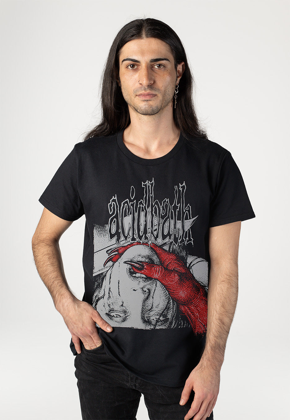 Acid Bath - Devil Hand - T-Shirt | Men-Image