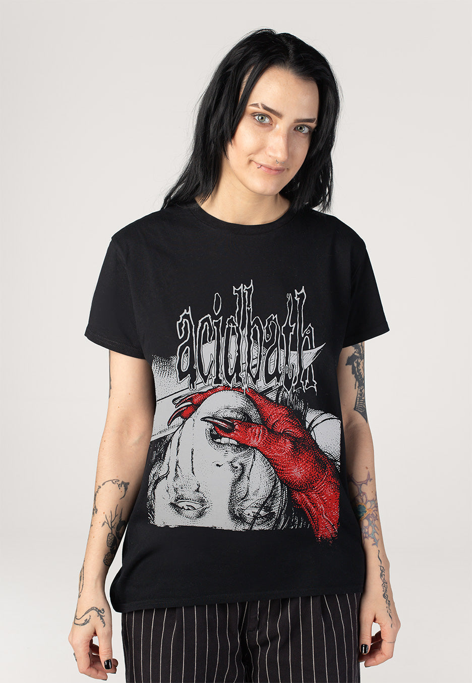 Acid Bath - Devil Hand - T-Shirt | Women-Image