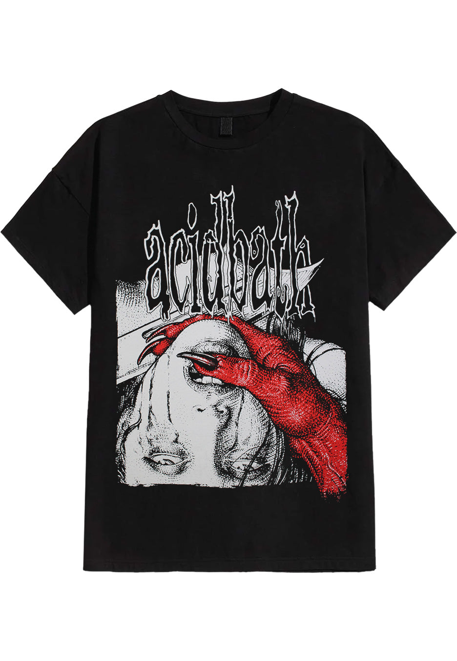 Acid Bath - Devil Hand - T-Shirt | Neutral-Image