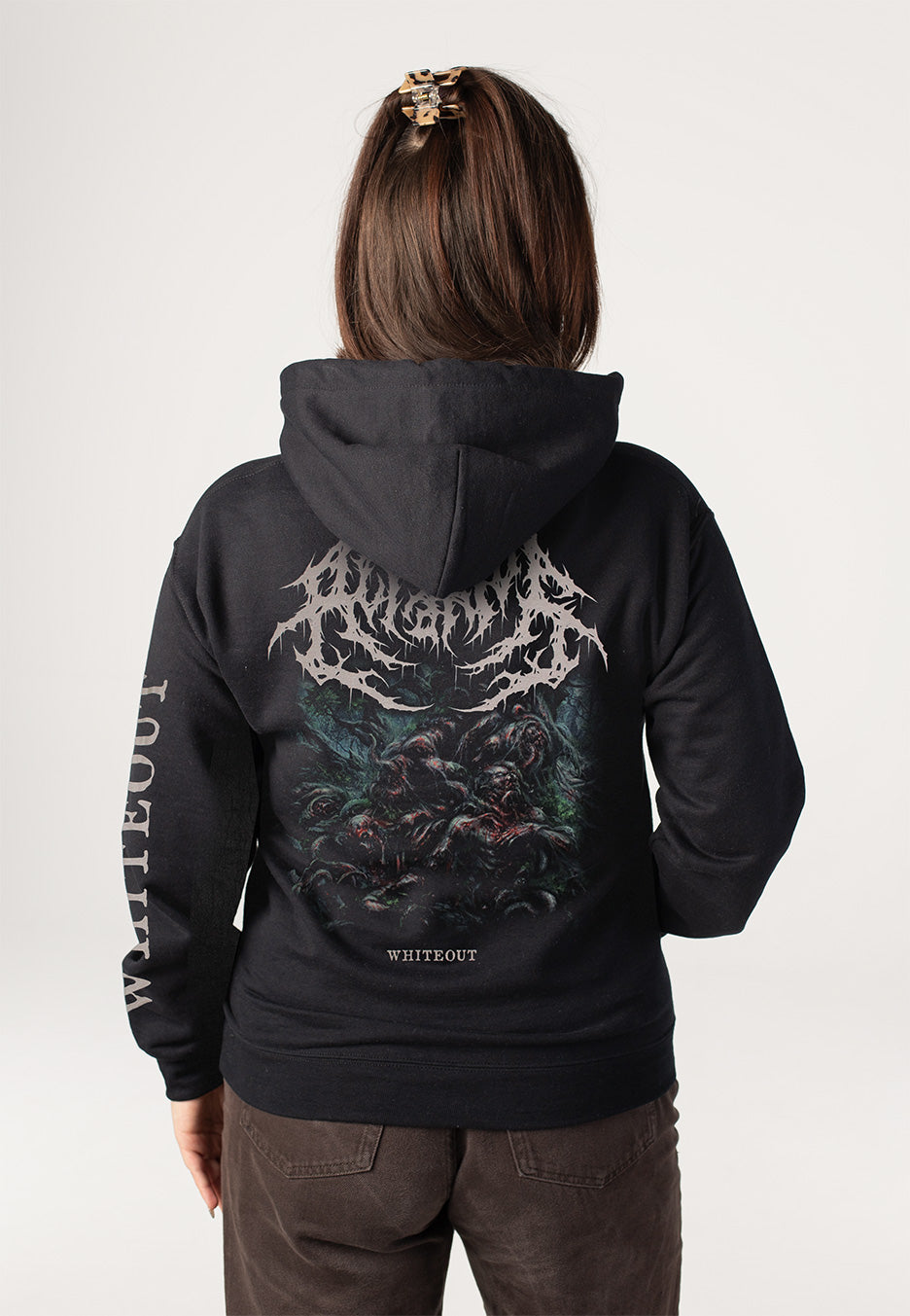 Acranius - Whiteout - Hoodie | Women-Image