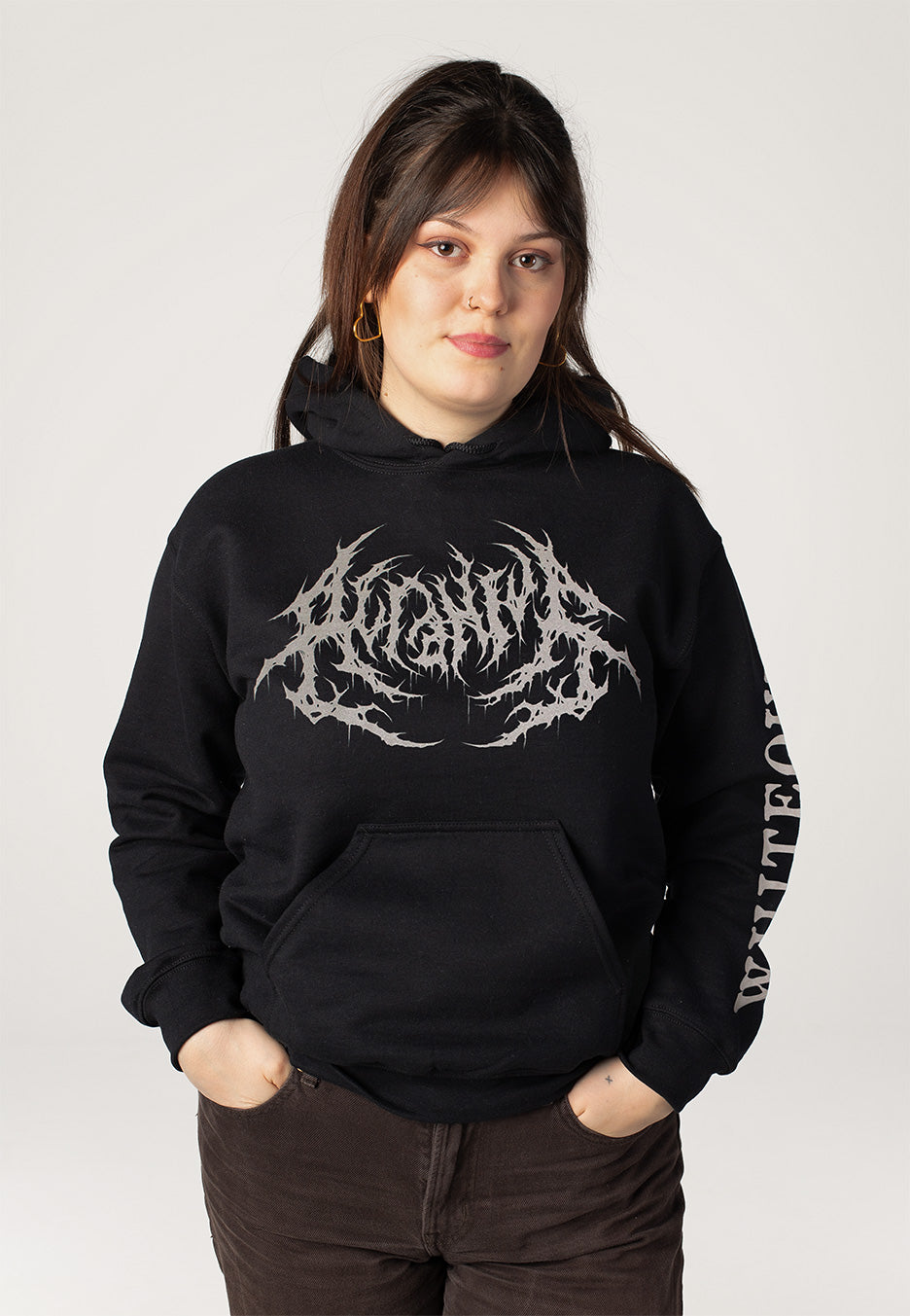 Acranius - Whiteout - Hoodie | Women-Image