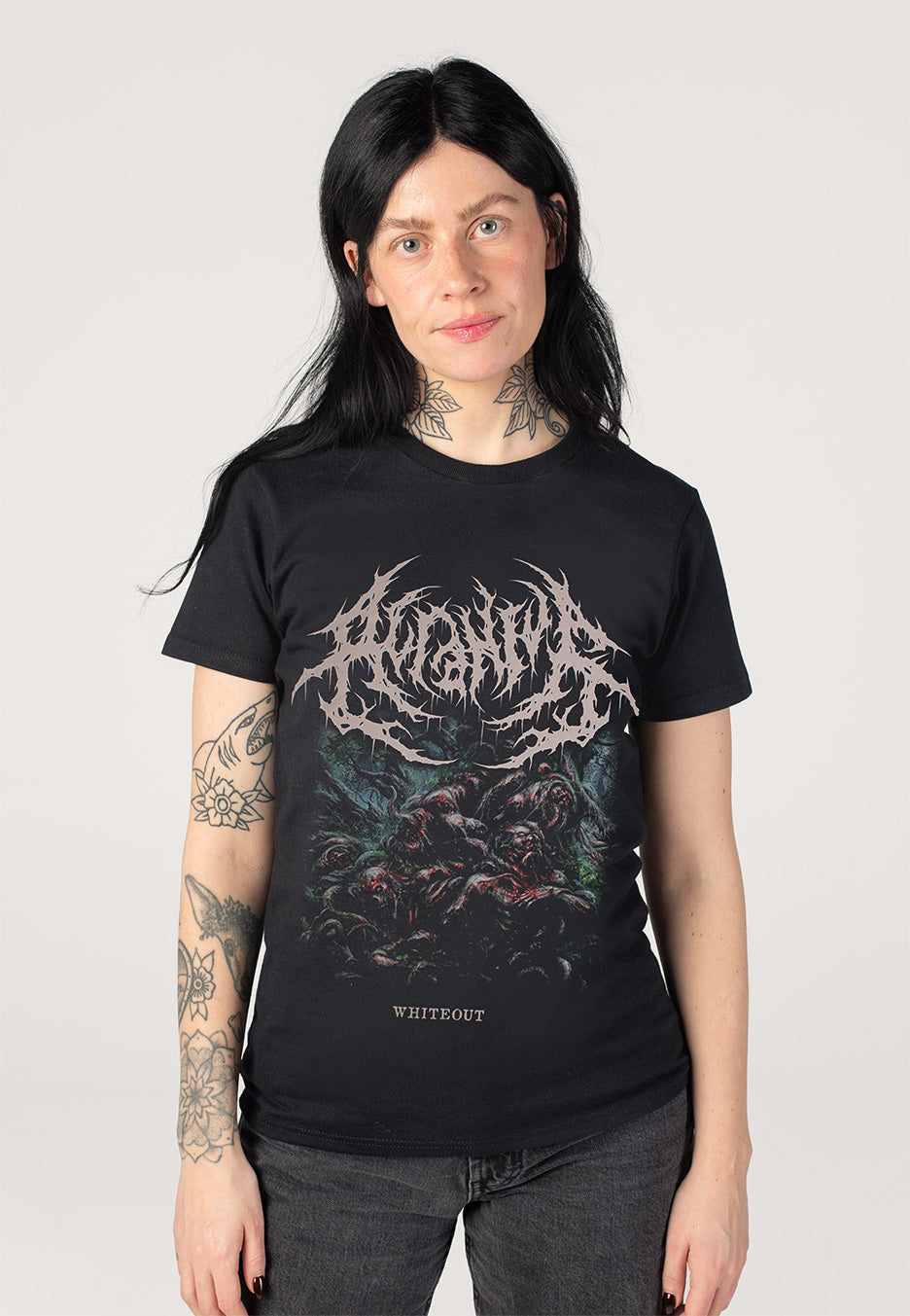 Acranius - Whiteout - T-Shirt | Women-Image