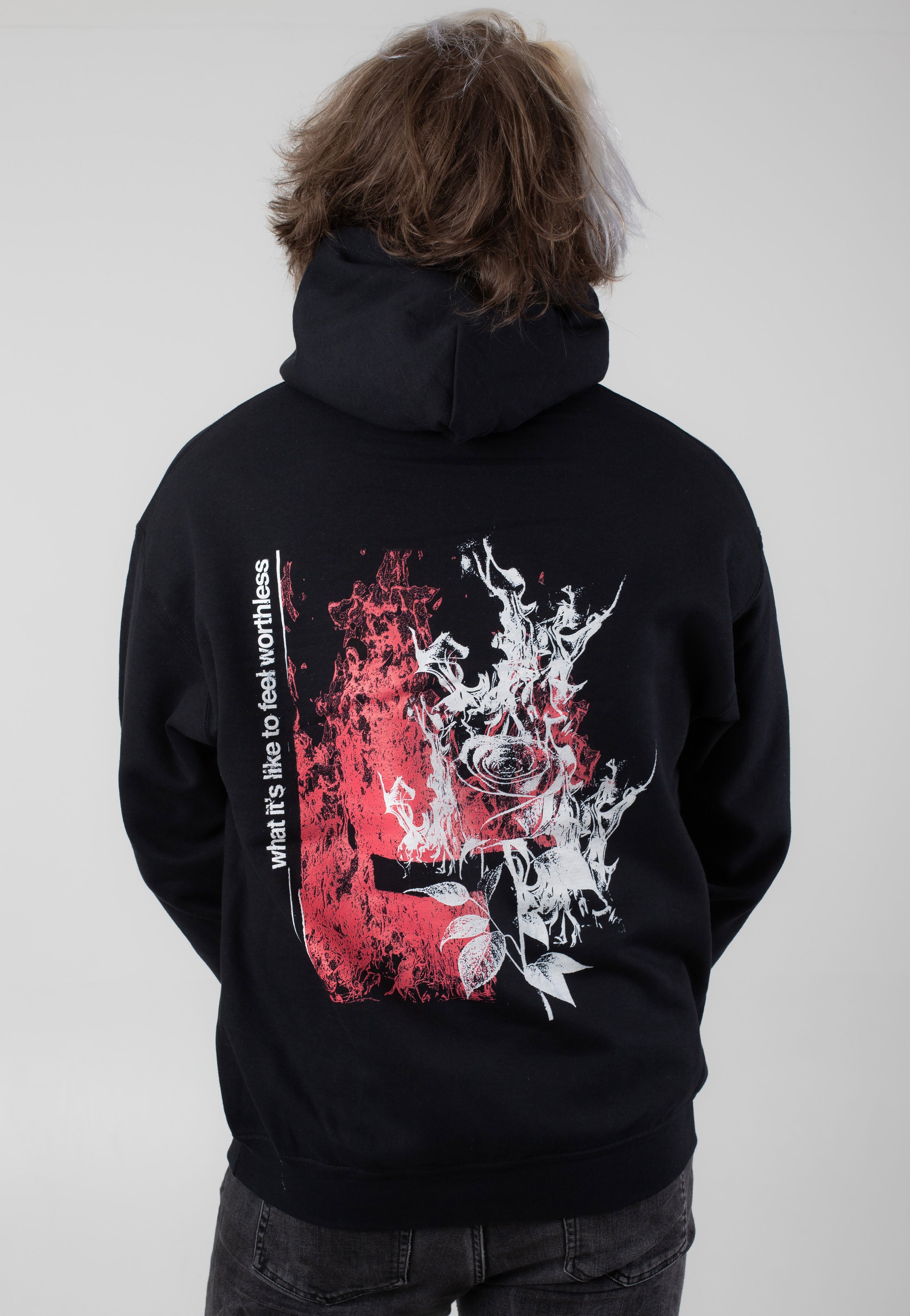 Acres - Burning - Hoodie | Men-Image