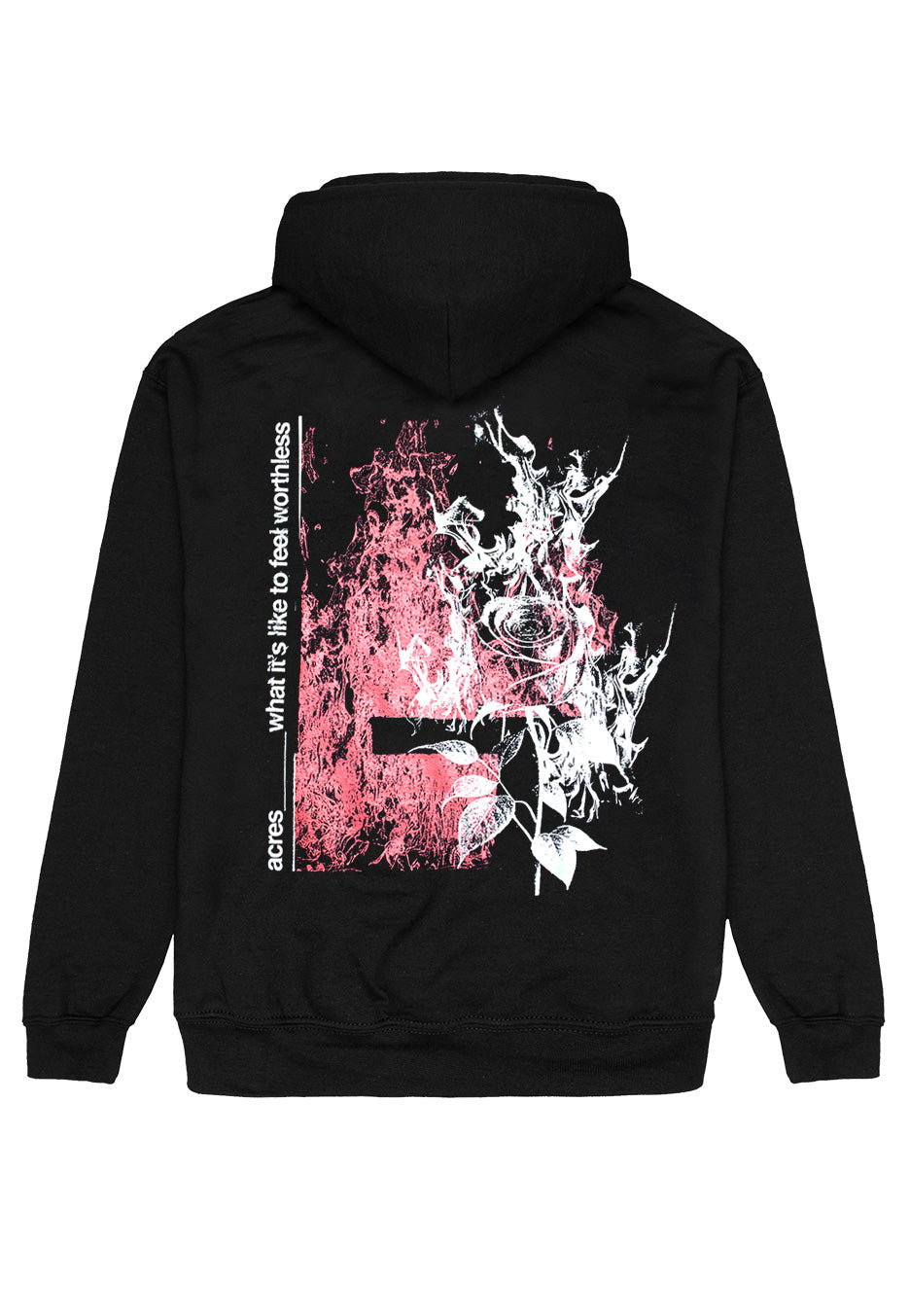 Acres - Burning - Hoodie | Neutral-Image