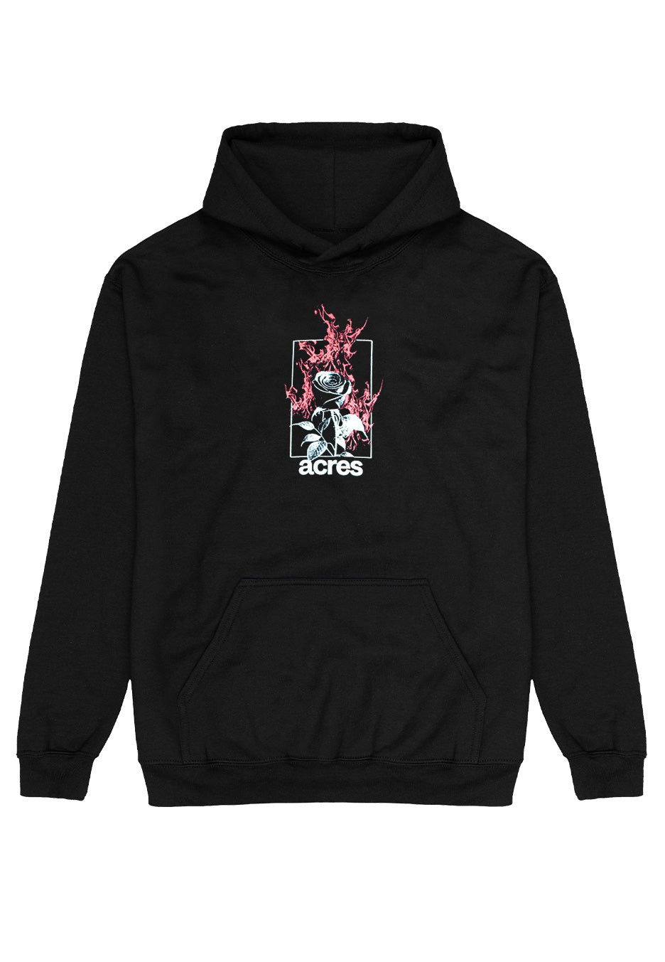 Acres - Burning - Hoodie | Neutral-Image