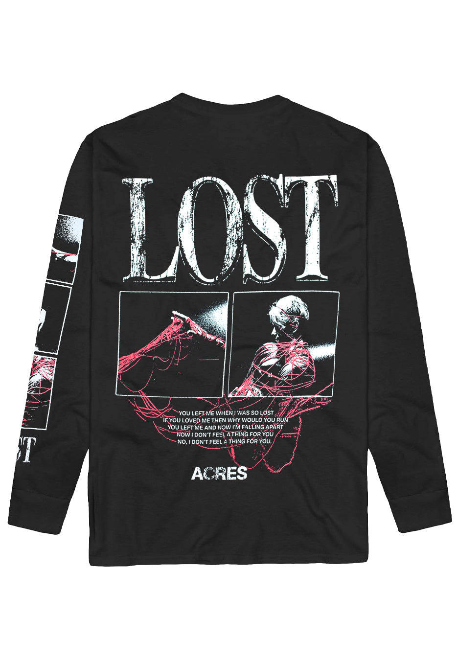 Acres - Lost - Longsleeve | Neutral-Image