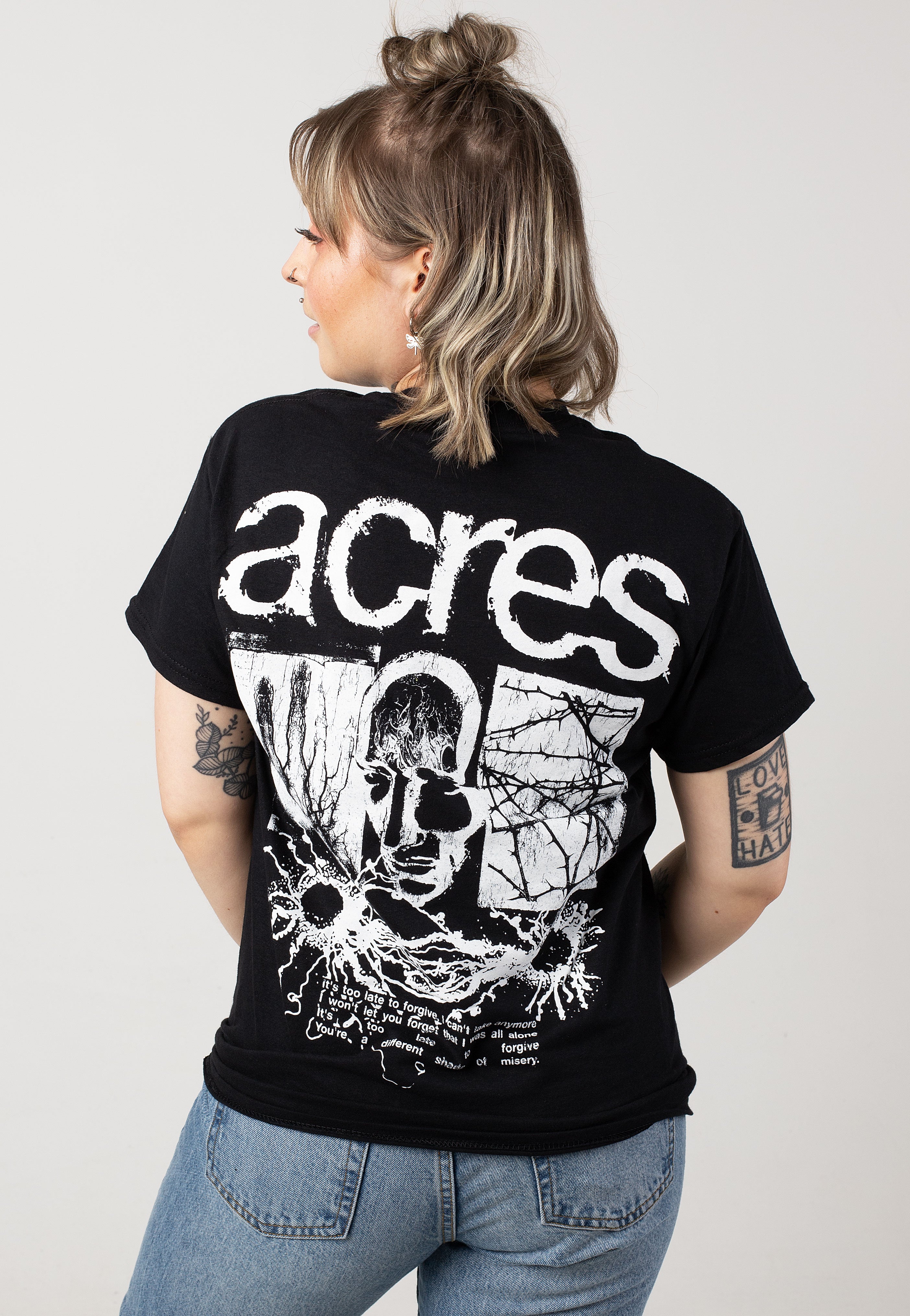 Acres - Too Late To Forgive - T-Shirt | Women-Image
