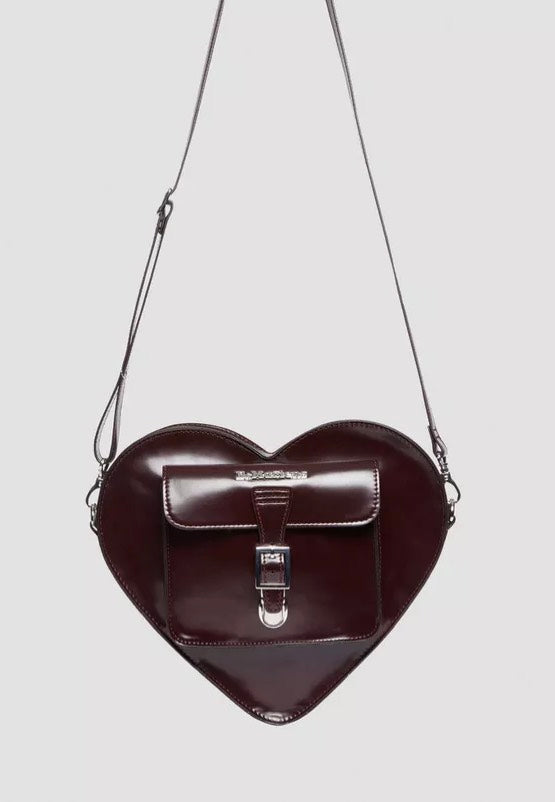 Dr. Martens - Heart Cherry Red Oxford - Bag | Neutral-Image