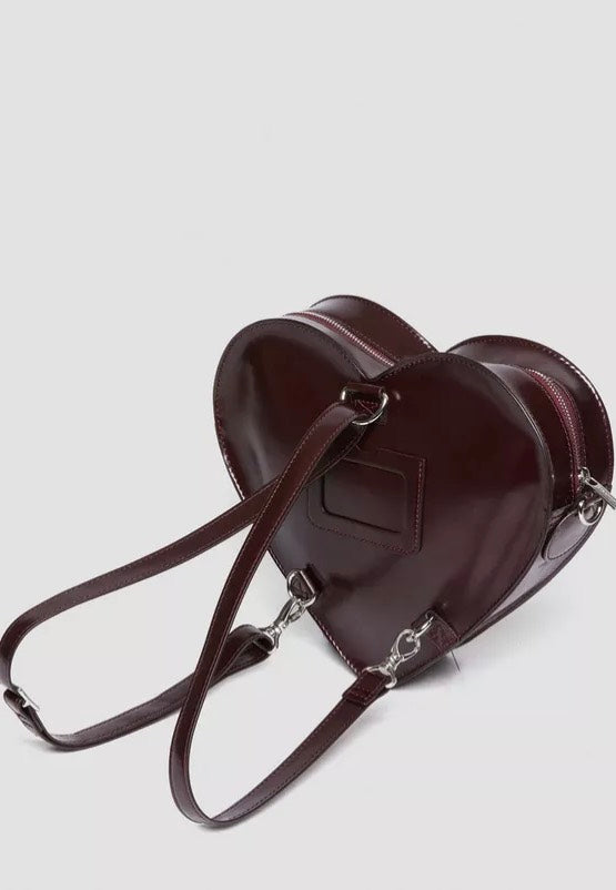 Dr. Martens - Heart Cherry Red Oxford - Bag | Neutral-Image