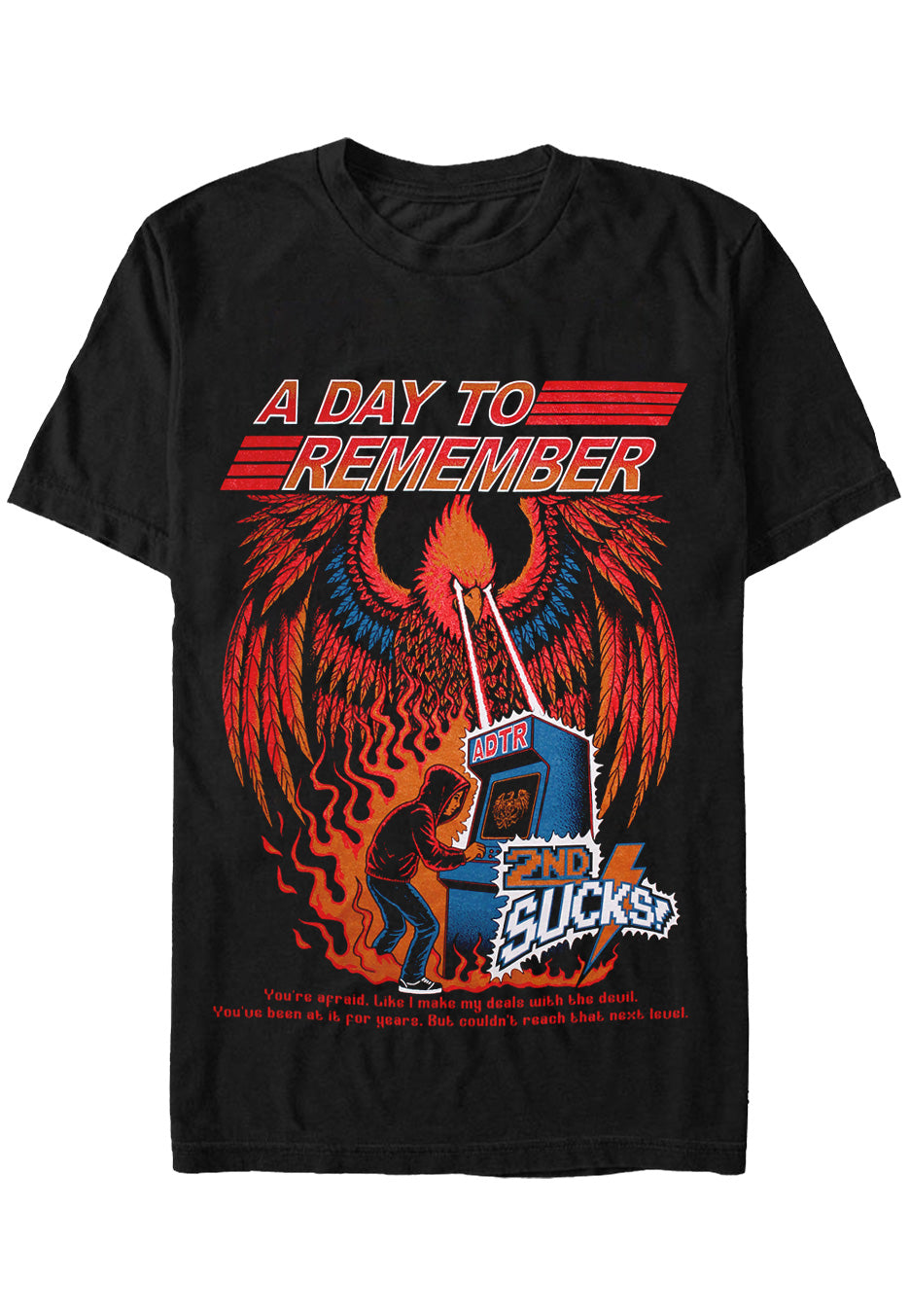 A Day To Remember - 2ND Sucks - T-Shirt | Neutral-Image